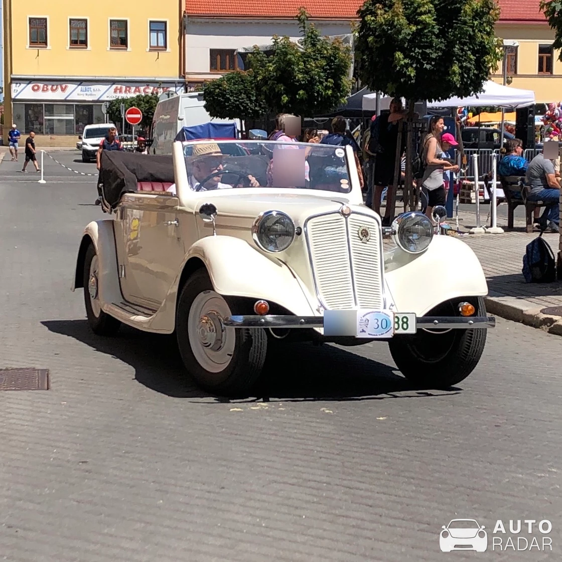 Tatra 75 spotted