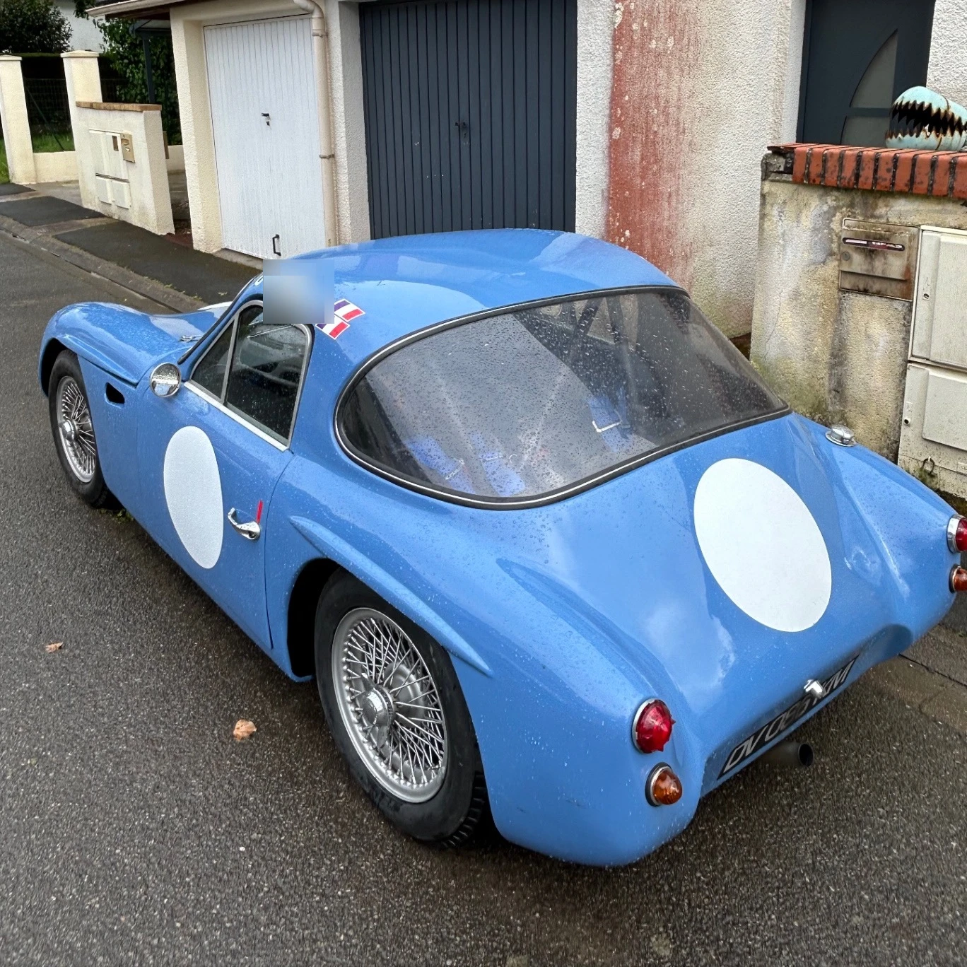 TVR Grantura spotted in Lorient