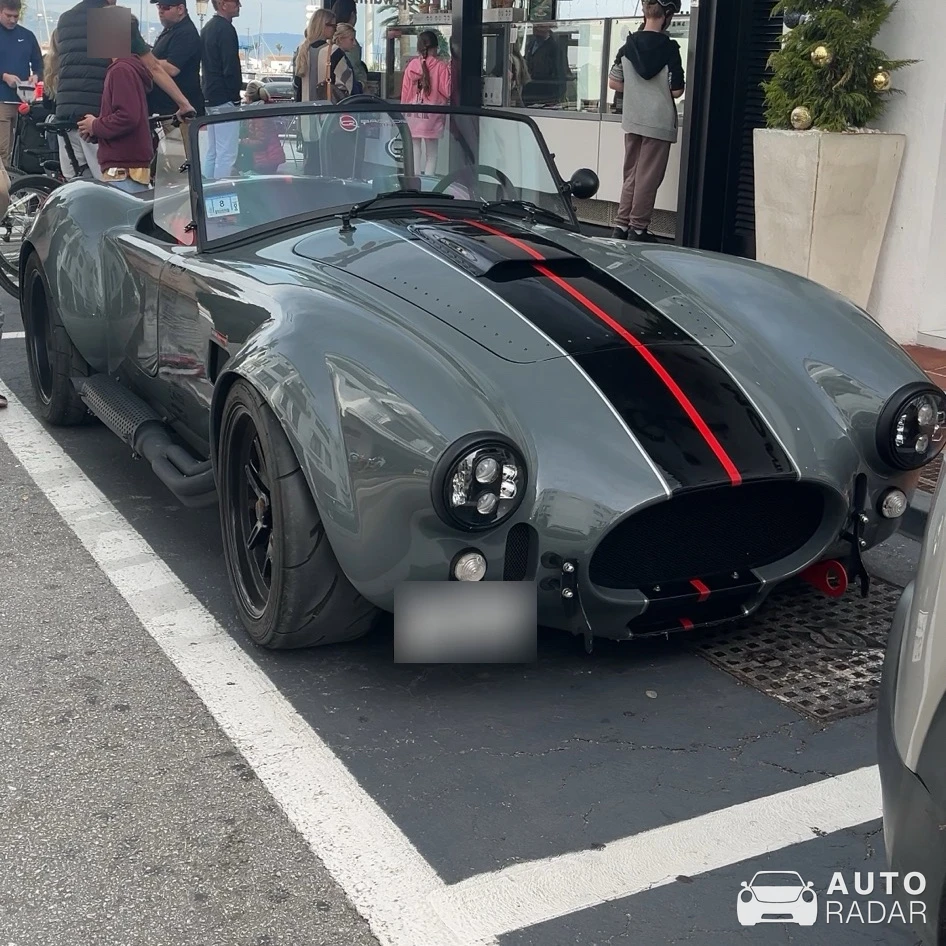 AC Cobra GT Roadster spotted in Valladolid