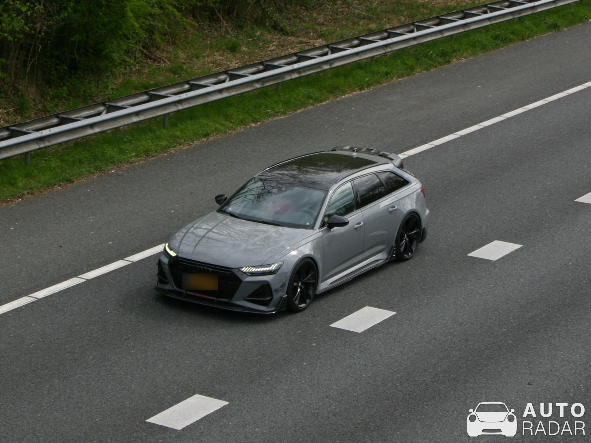 Audi RS6 Avant C8 CT-Design spotted in Hengelo