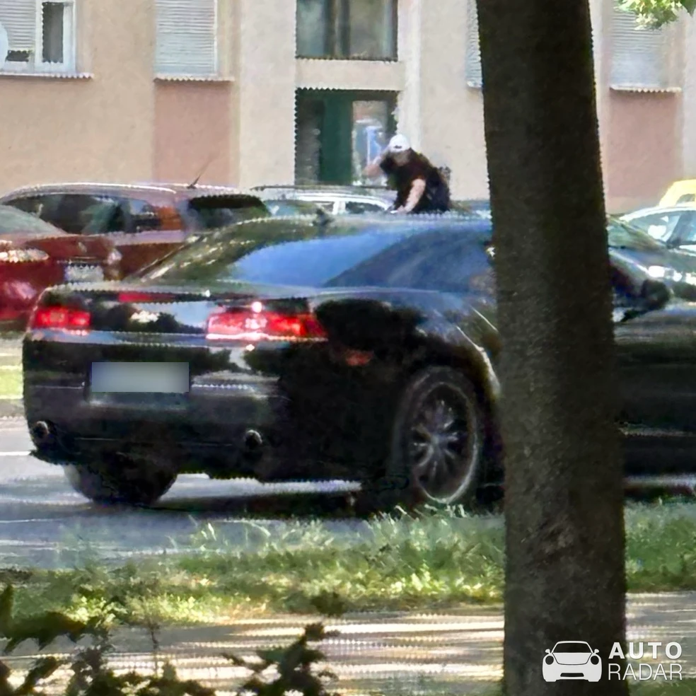 Chevrolet Camaro SS 2016 spotted in Győr