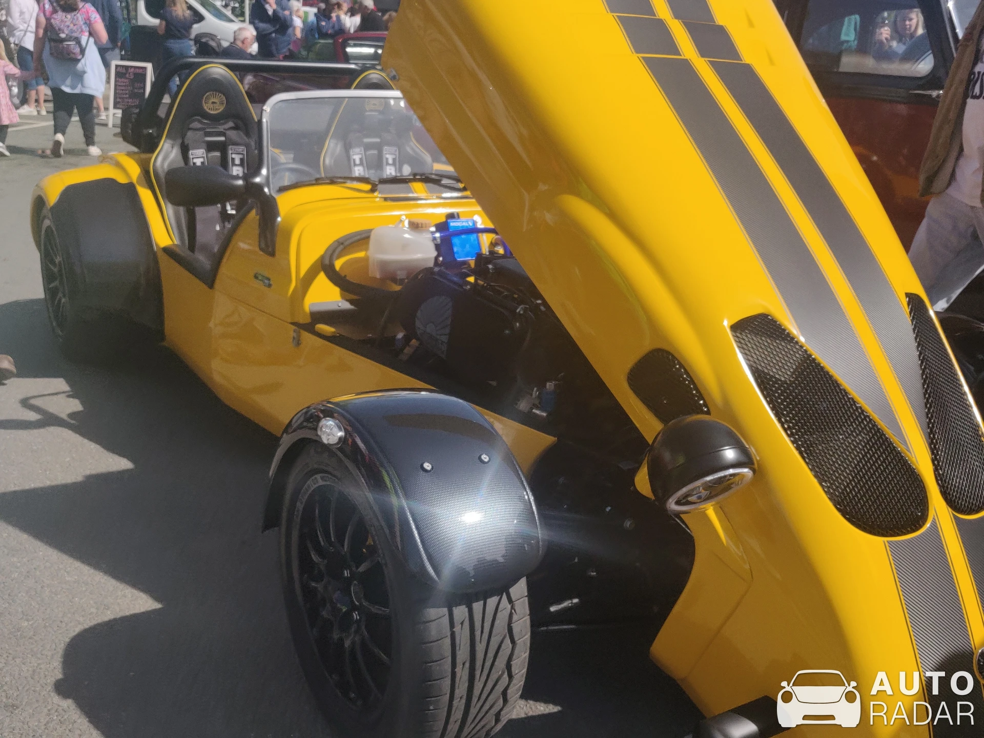 Caterham Super Seven spotted in , United Kingdom