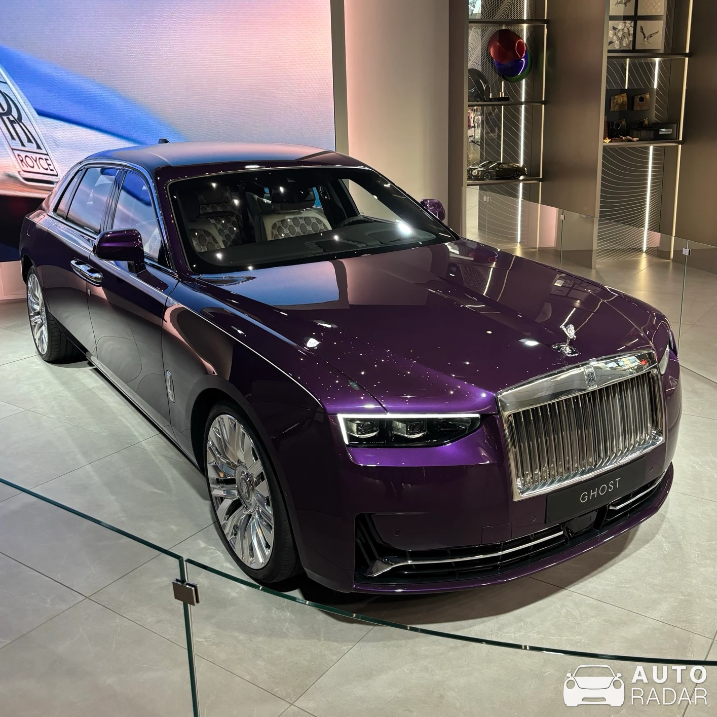 Rolls-Royce Ghost EWB spotted in München