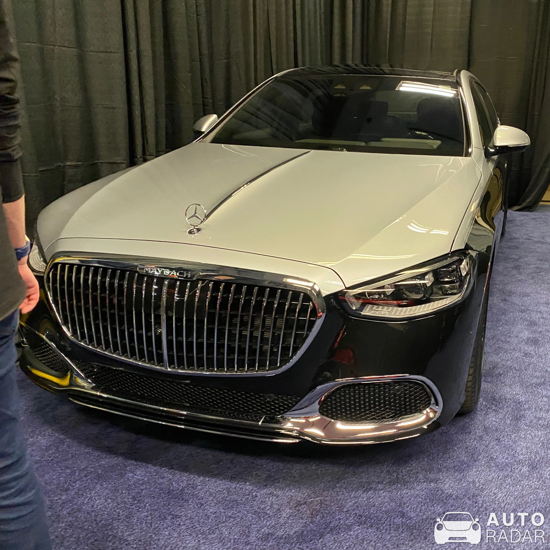Mercedes-Maybach S 680 spotted in Detroit, United States