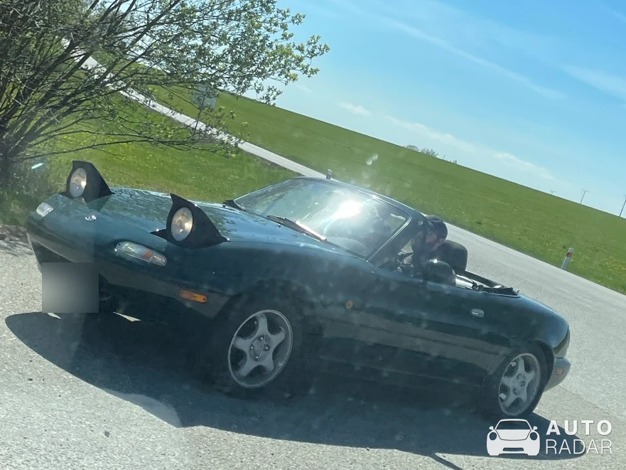 Mazda MX-5 spotted in České Budějovice