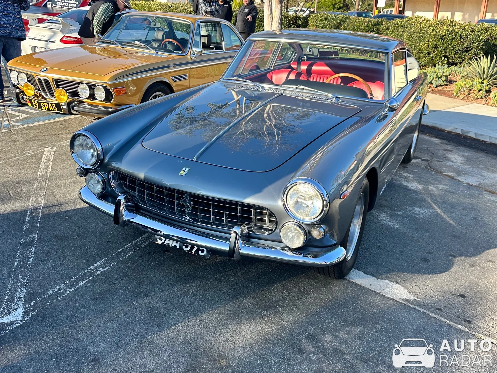 Ferrari 250 GTE spotted in Rancho Santa Fe, United States