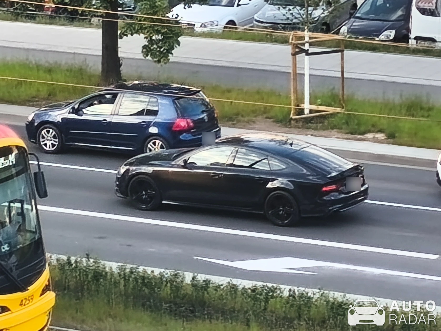 Audi S7 Sportback C8 spotted in Warszawa