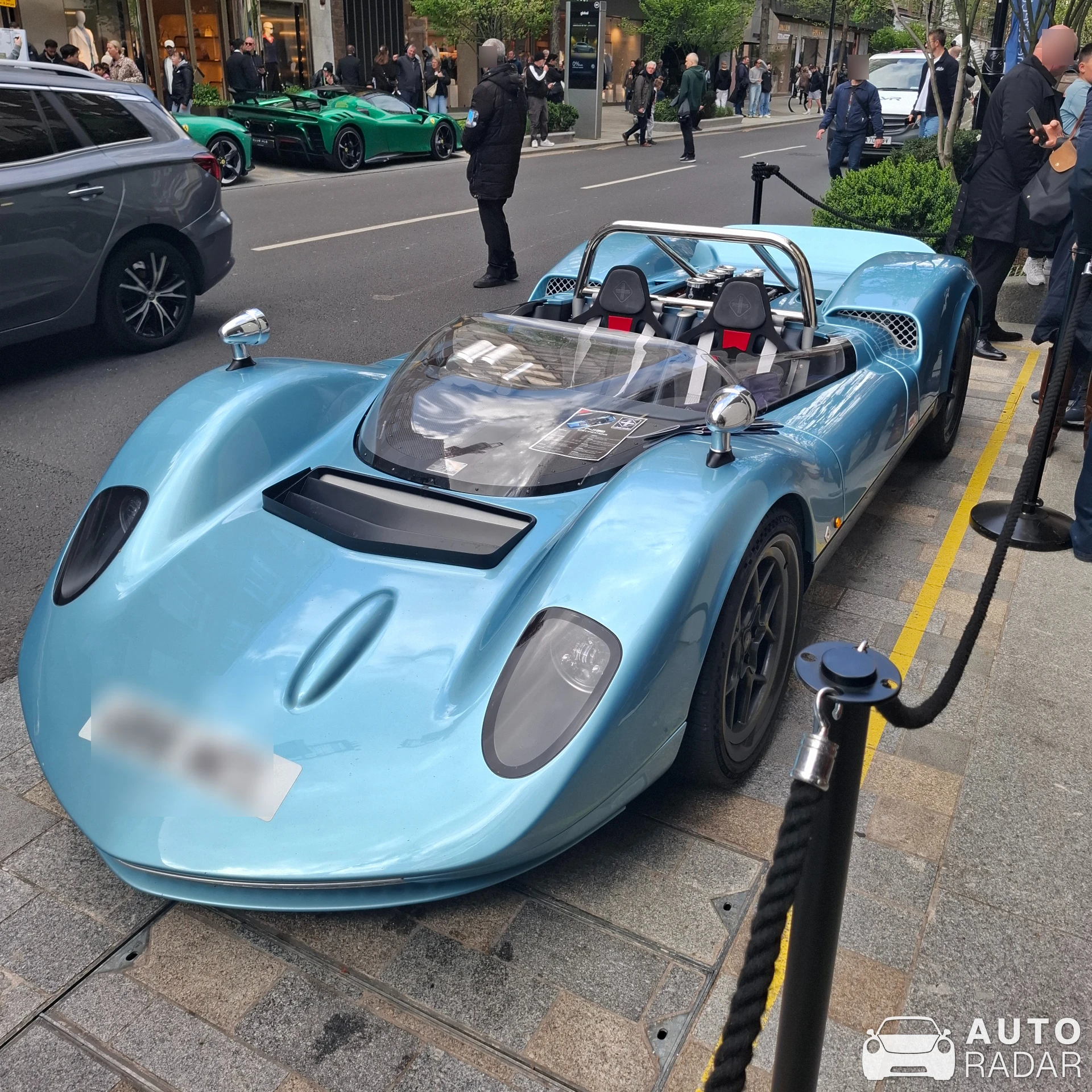 Nichols N1A spotted in London