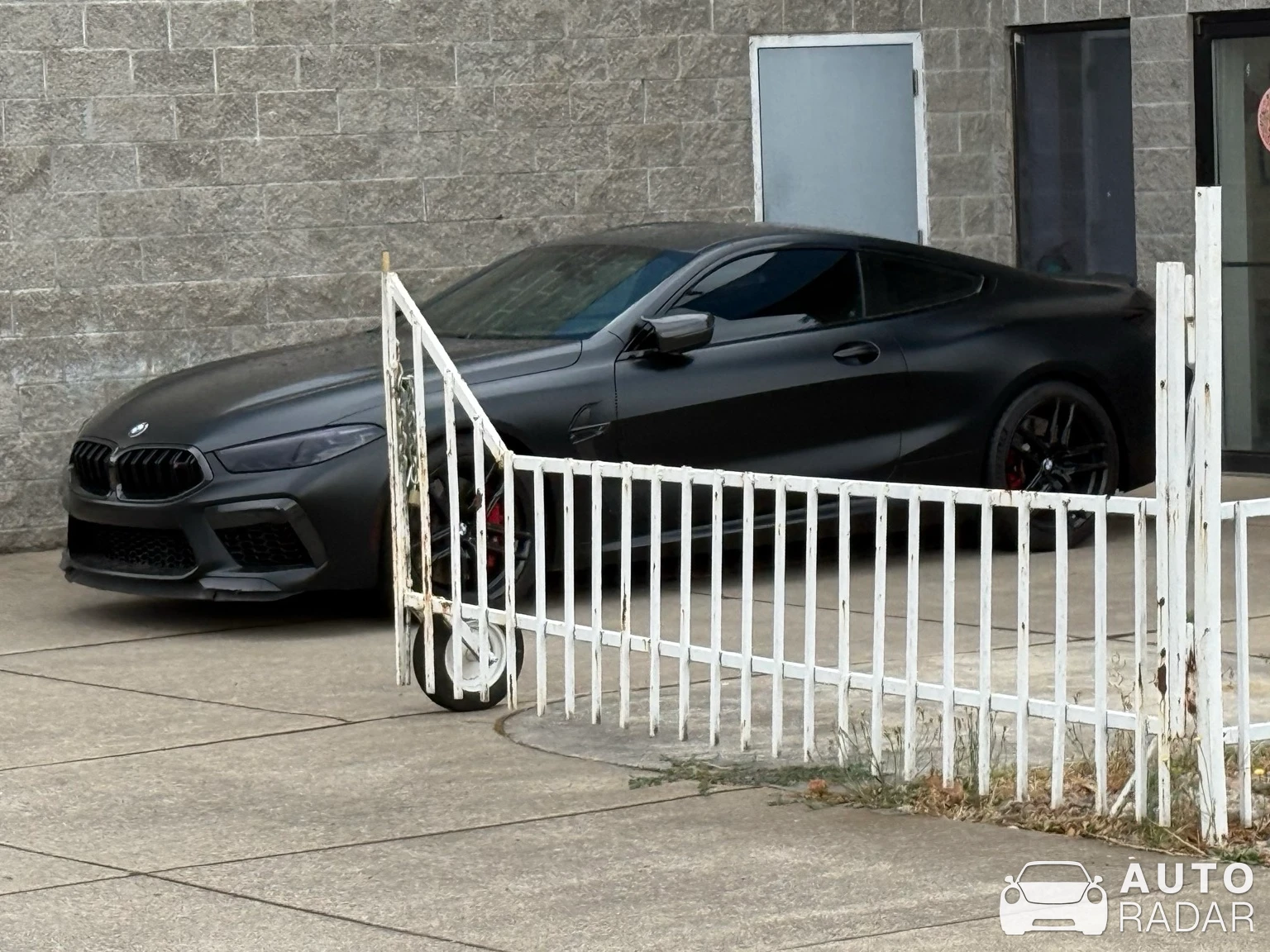 BMW M8 F91 Convertible Competition spotted in Eugene