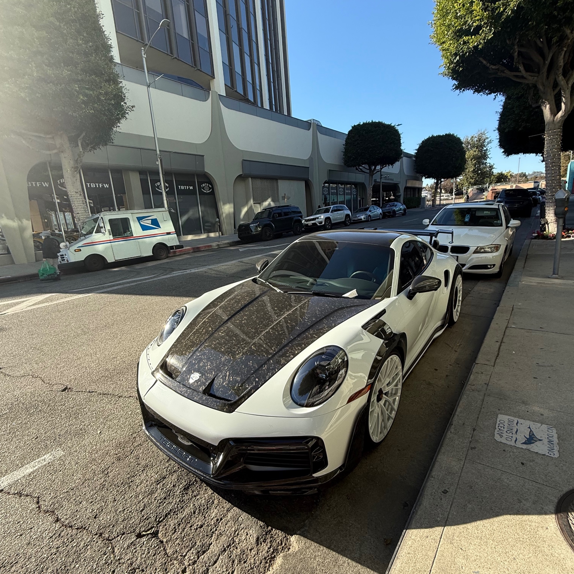 Porsche TechArt 992 GTstreet R