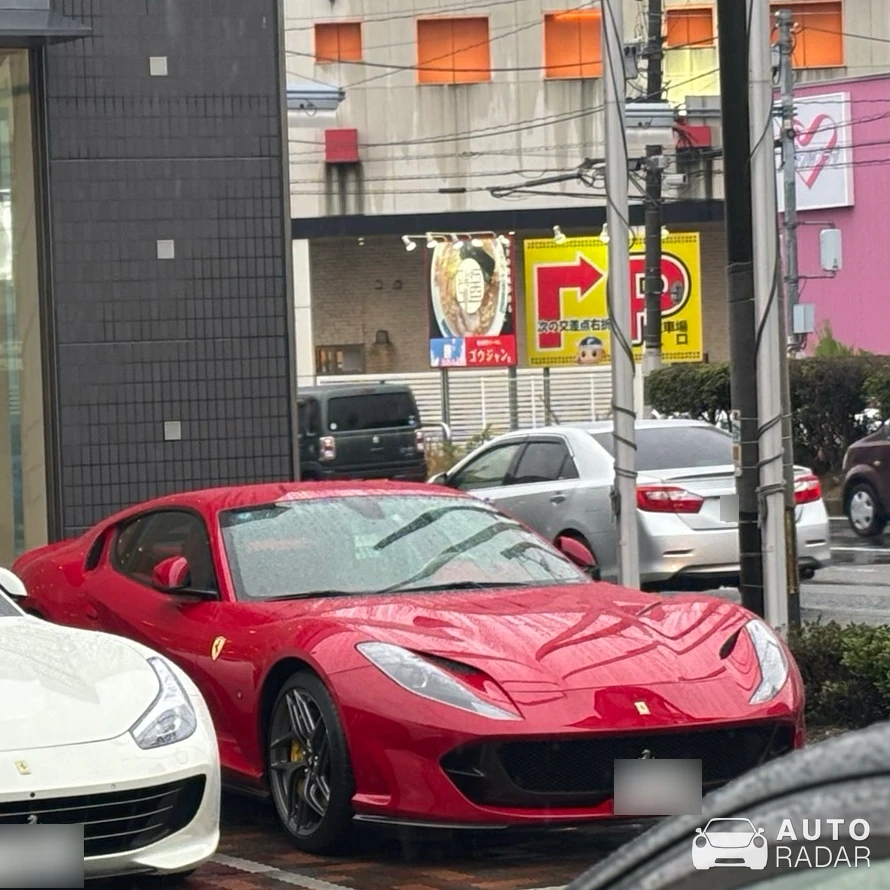 Ferrari 812 Superfast spotted in Fukuoka
