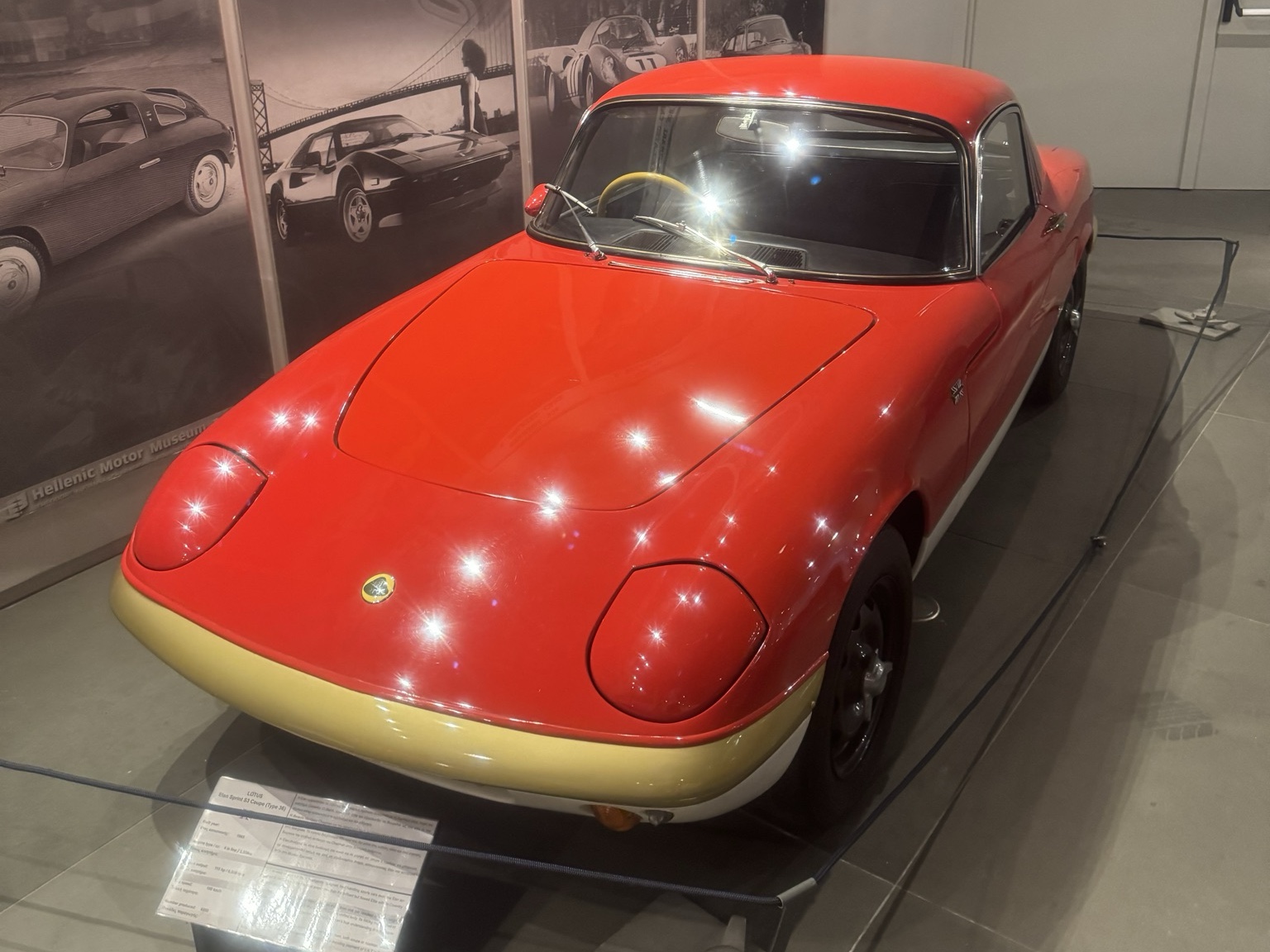 Lotus Elan Sprint S3 Coupé