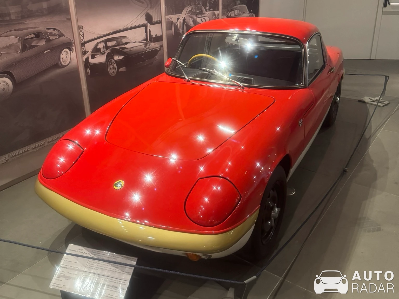 Lotus Elan Sprint S3 Coupé  spotted in Athina, Griechenland