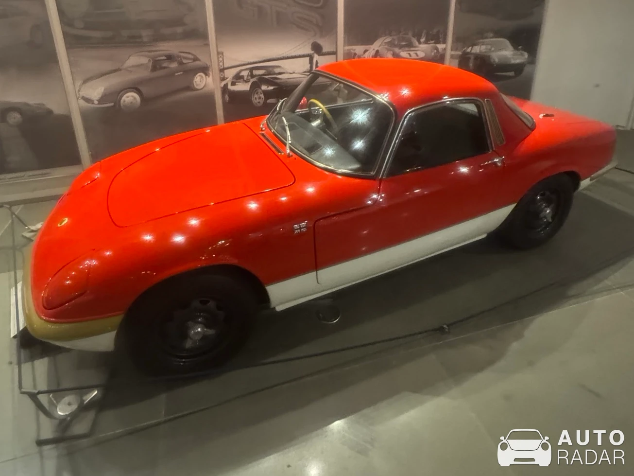Lotus Elan Sprint S3 Coupé  spotted in Athina