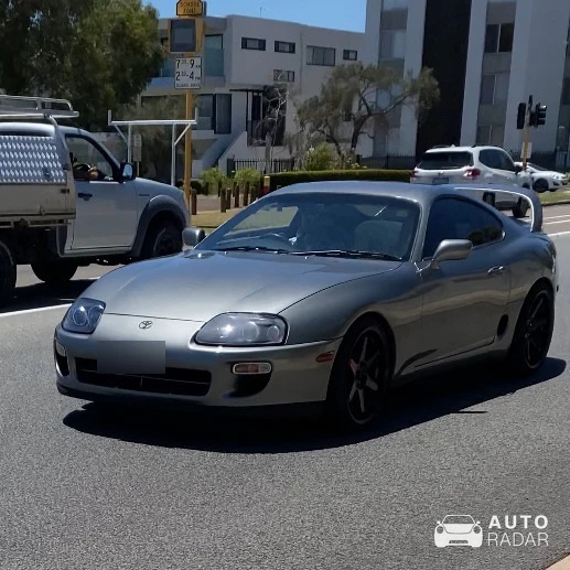 Toyota Supra A80 spotted in South Perth, Australia
