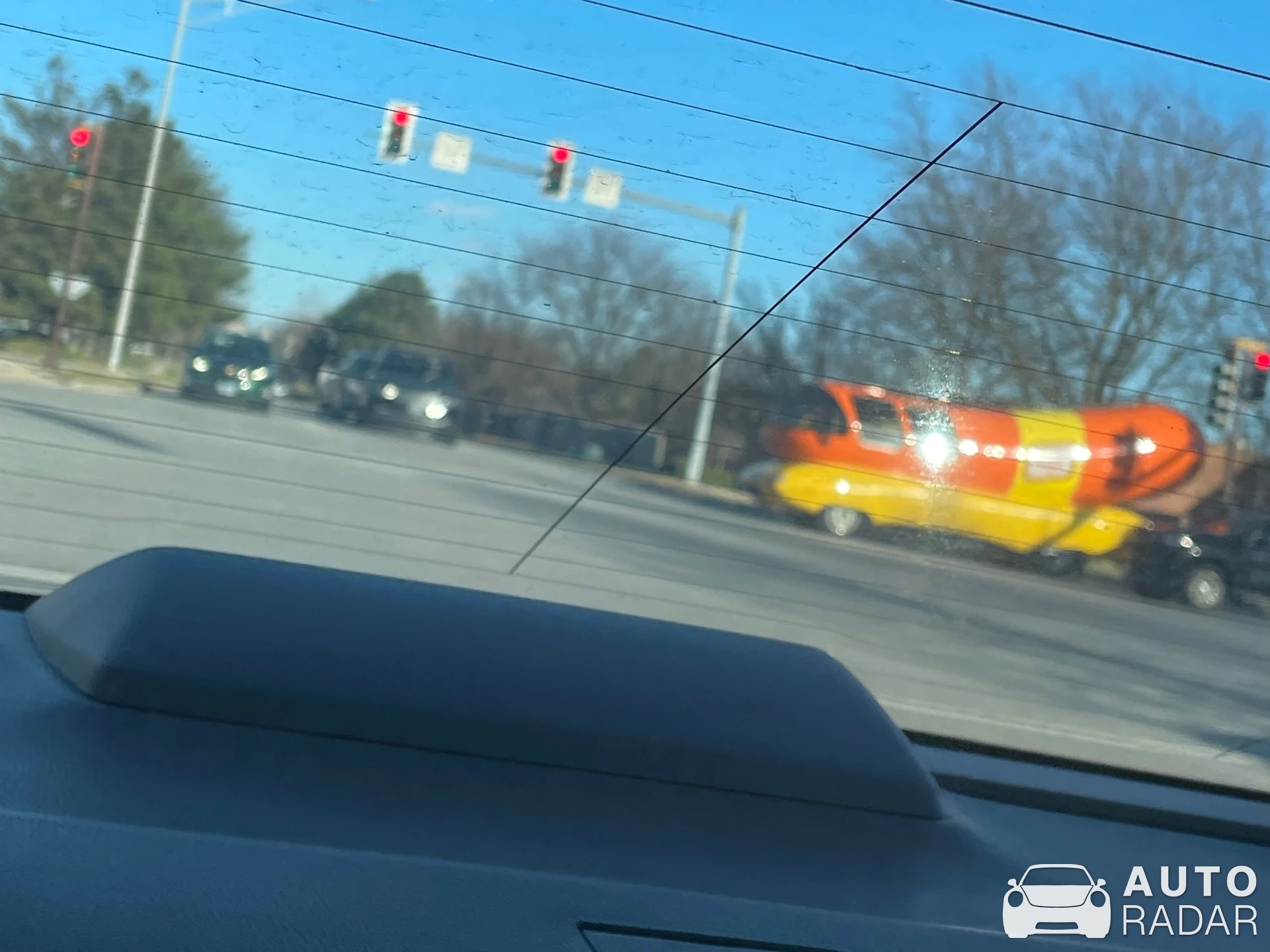 Oscar Mayer Wienermobile spotted in Orland Park