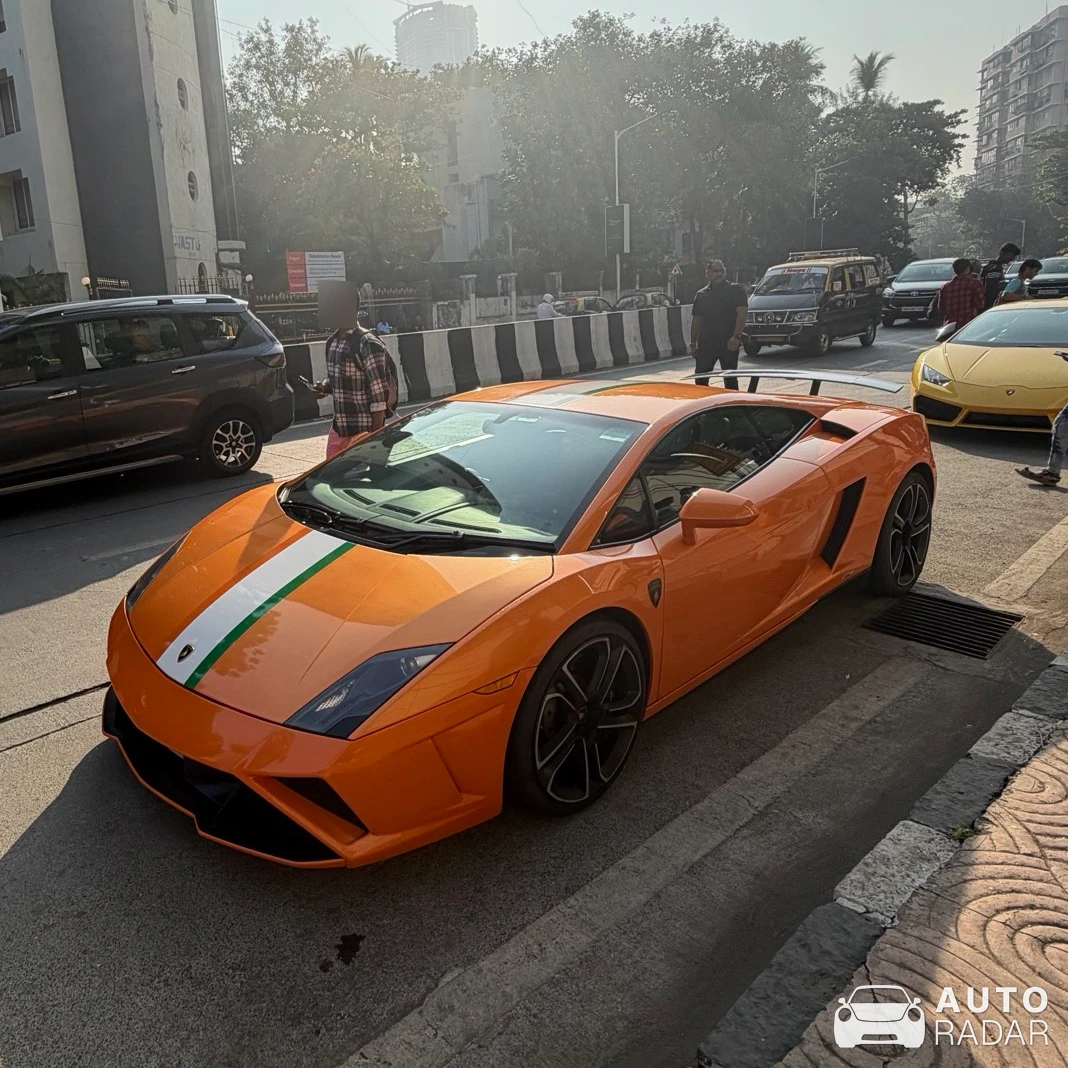 Lamborghini Gallardo LP550-2 India Limited Edition spotted in Mumbai, India