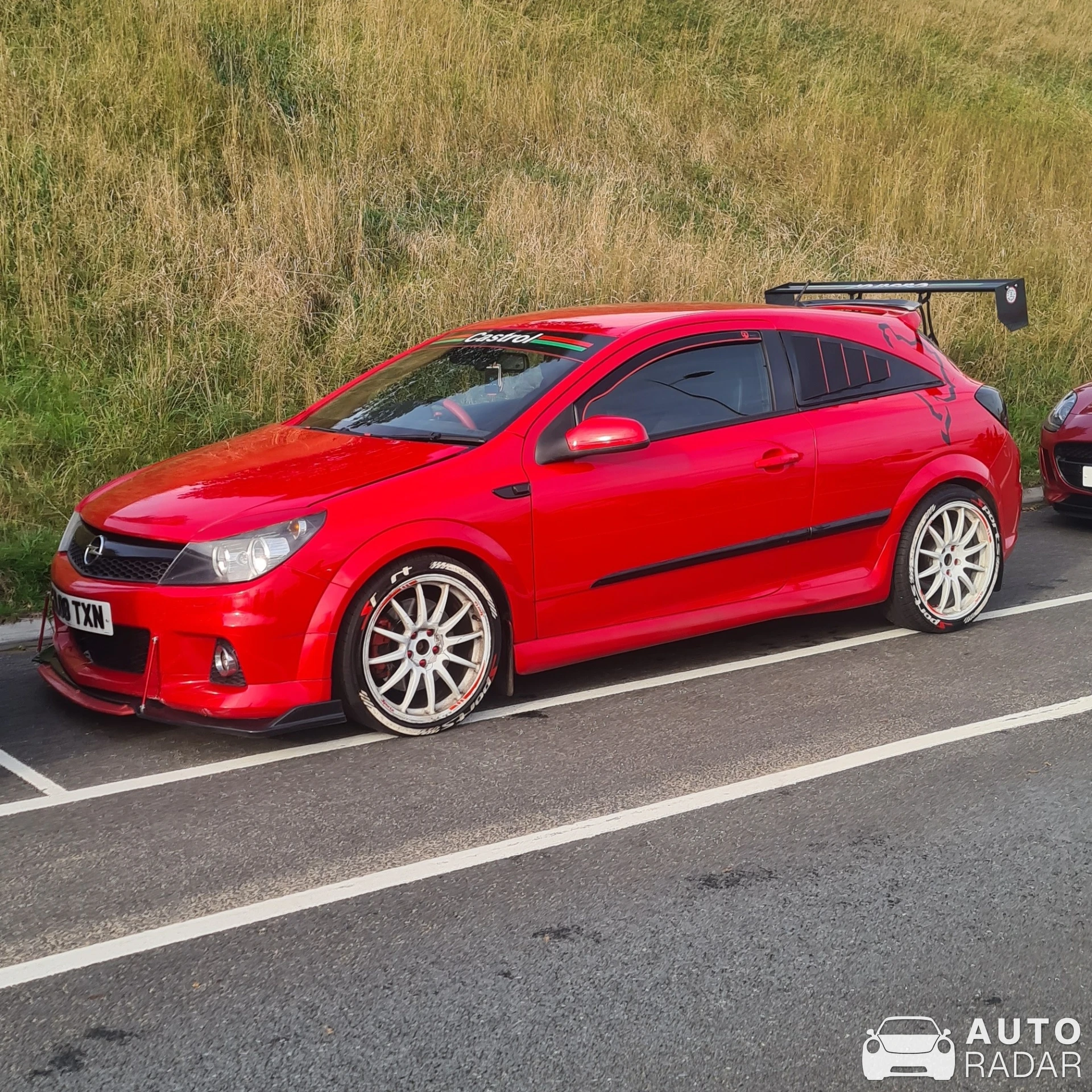Opel Astra GTC spotted in Colwyn Bay