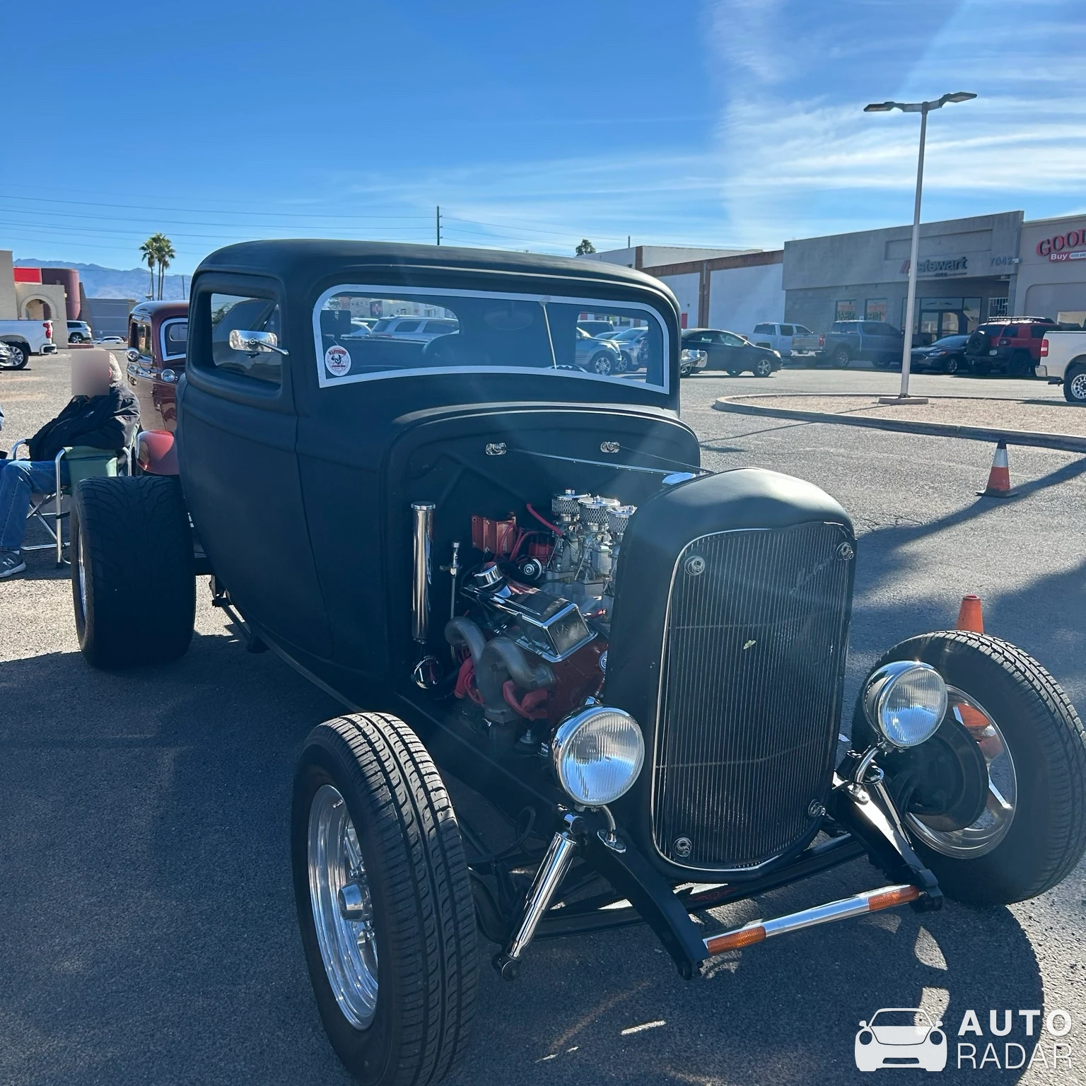 Ford Model A spotted in Tucson