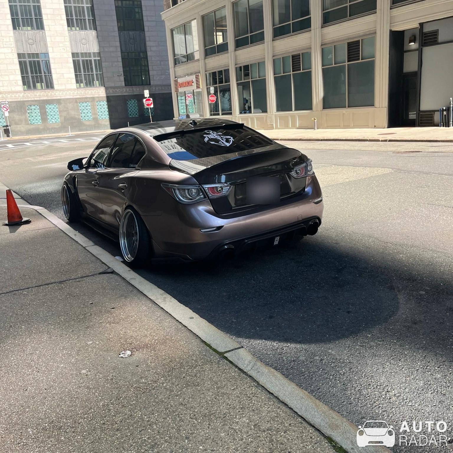 Infiniti Q30 spotted in Boston, United States