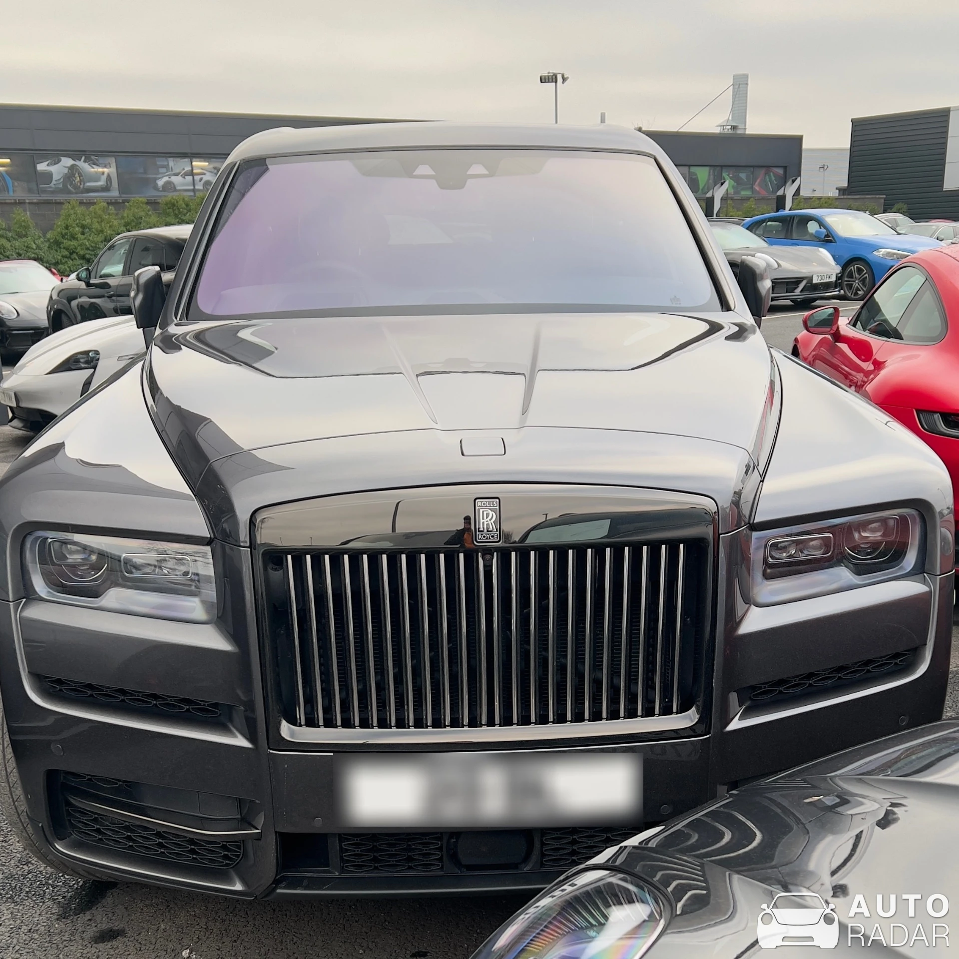 Rolls-Royce Cullinan spotted in Cheshire West and Chester, United Kingdom