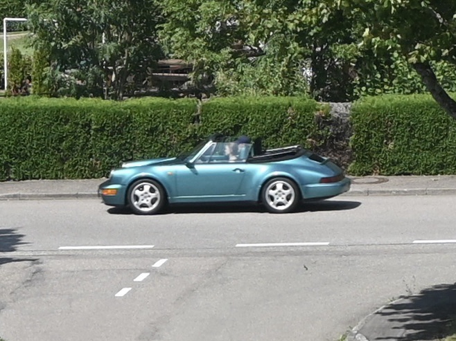 Porsche 964 Carrera 2 Cabriolet WTL
