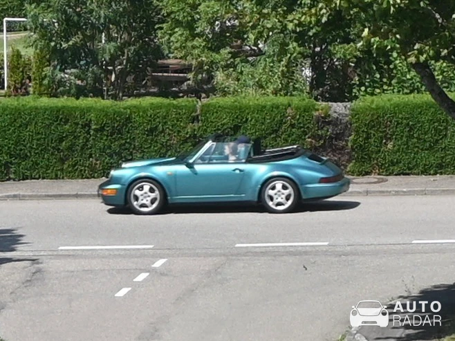 Porsche 964 Carrera 2 Cabriolet WTL spotted in Oppenau