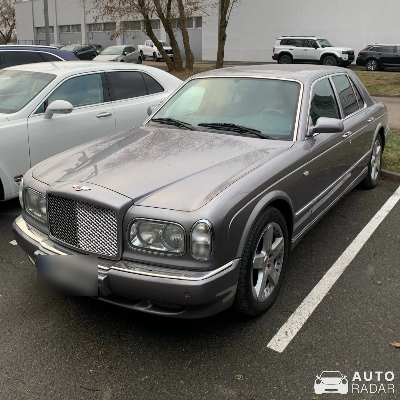 Bentley Arnage Red Label spotted in Rīga