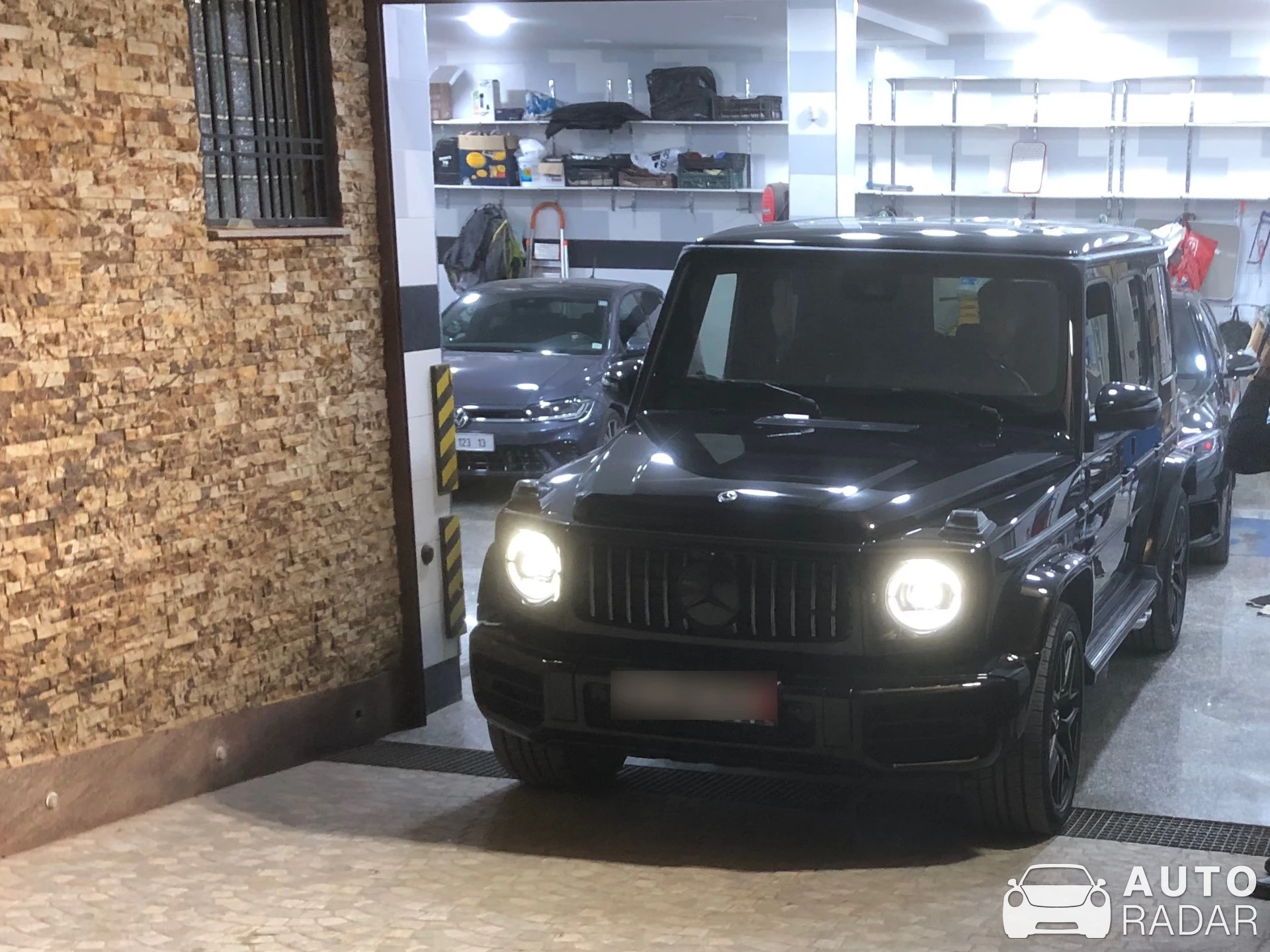 Mercedes-Benz G 63 W463 spotted in Tlemcen, Algérie