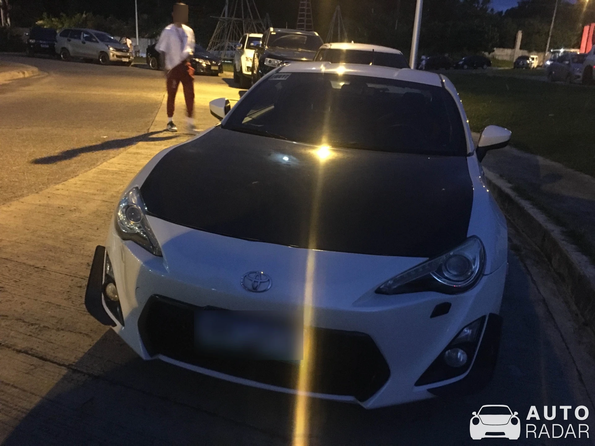 Toyota GT86 spotted in Davao City, Philippines