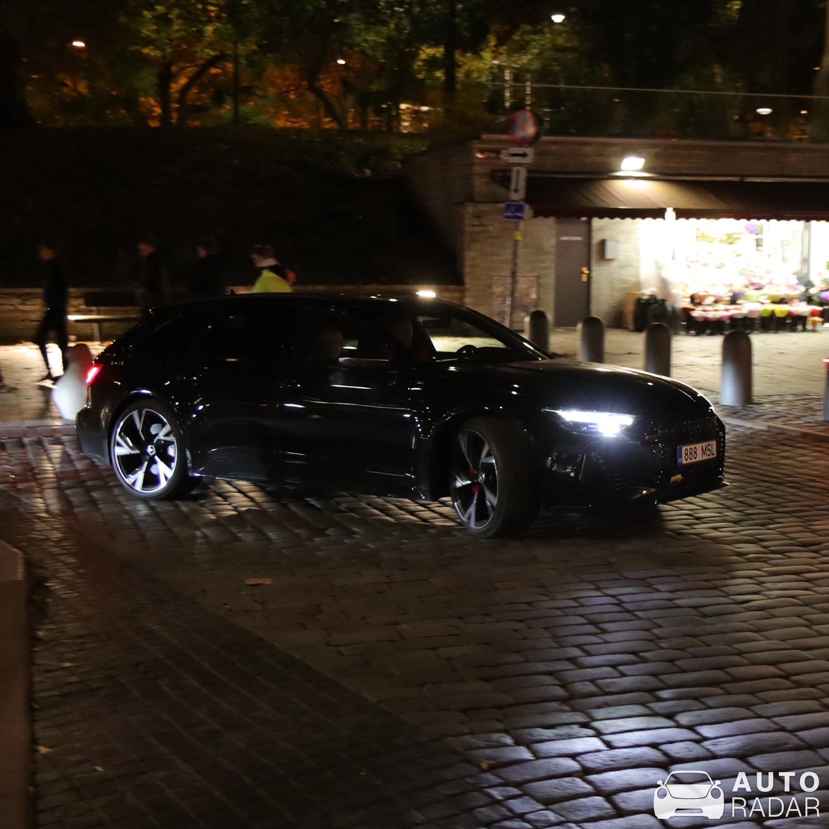 Audi RS6 Avant C8 spotted in Tallinn, Estonia