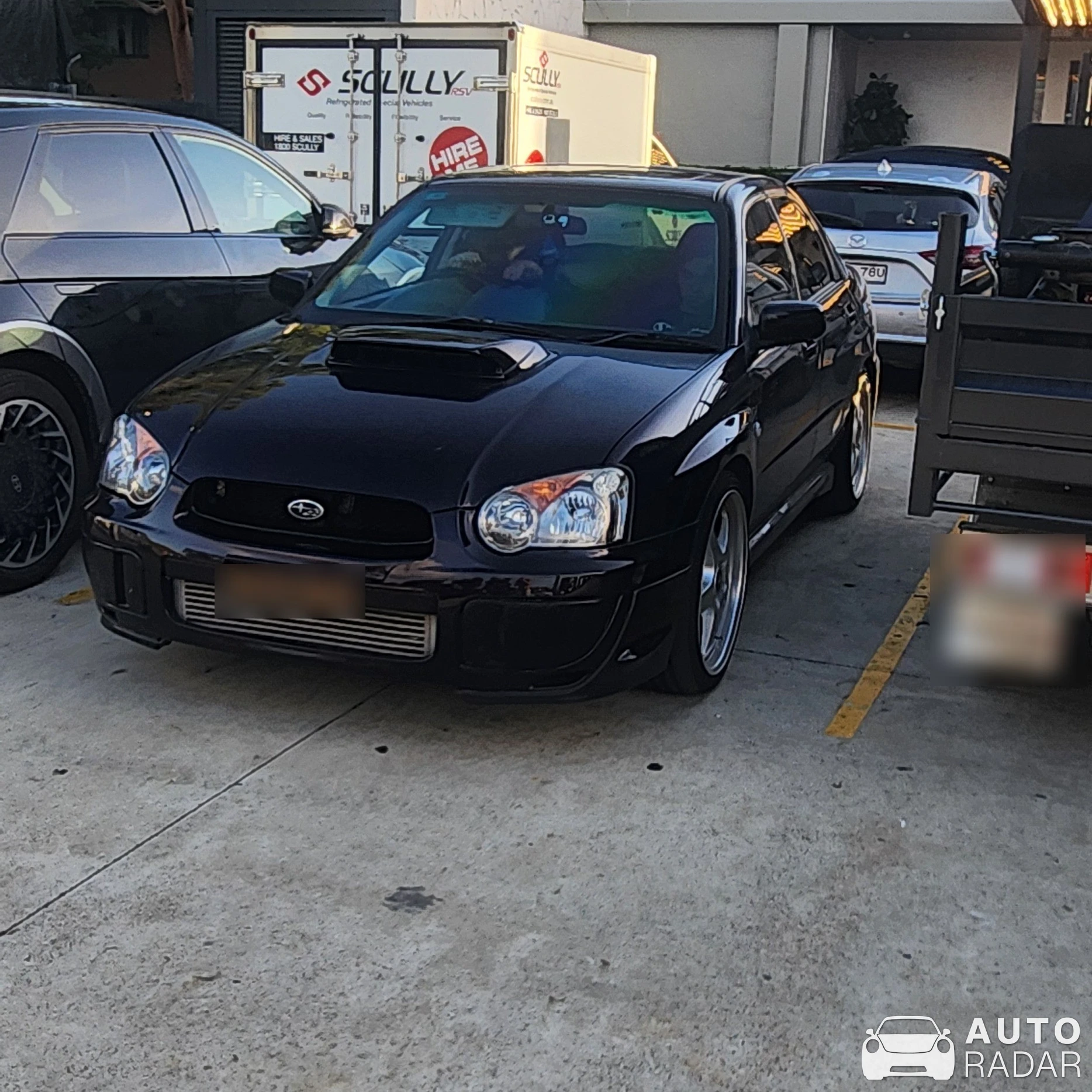 Subaru Impreza WRX STI spotted in Sydney, Australia