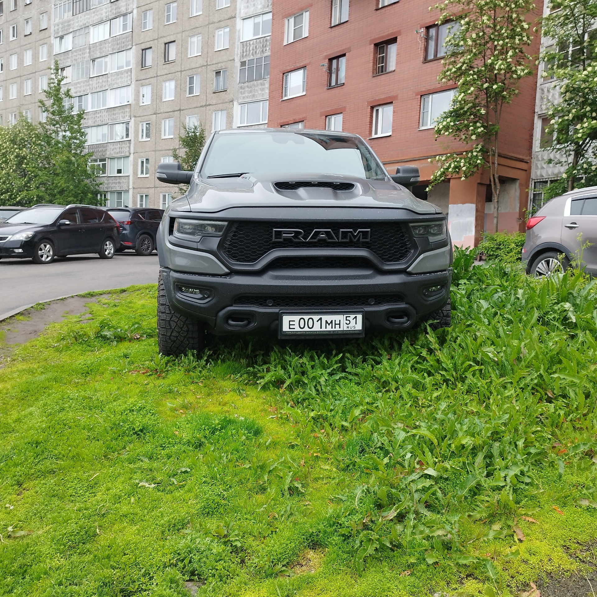 Dodge RAM TRX