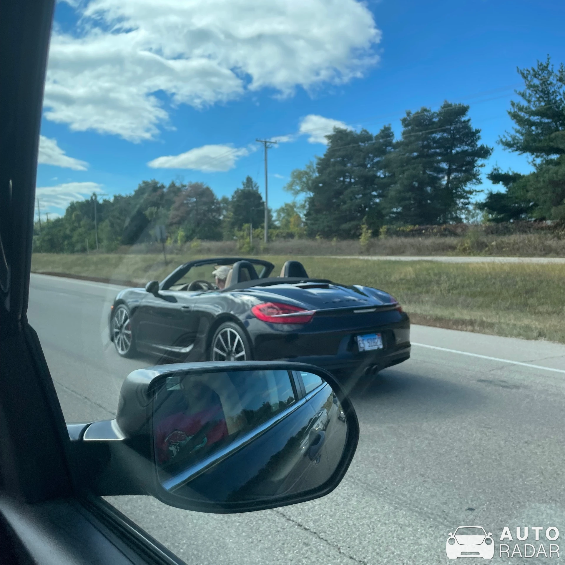 Porsche 981 Boxster spotted in Roscoe, United States
