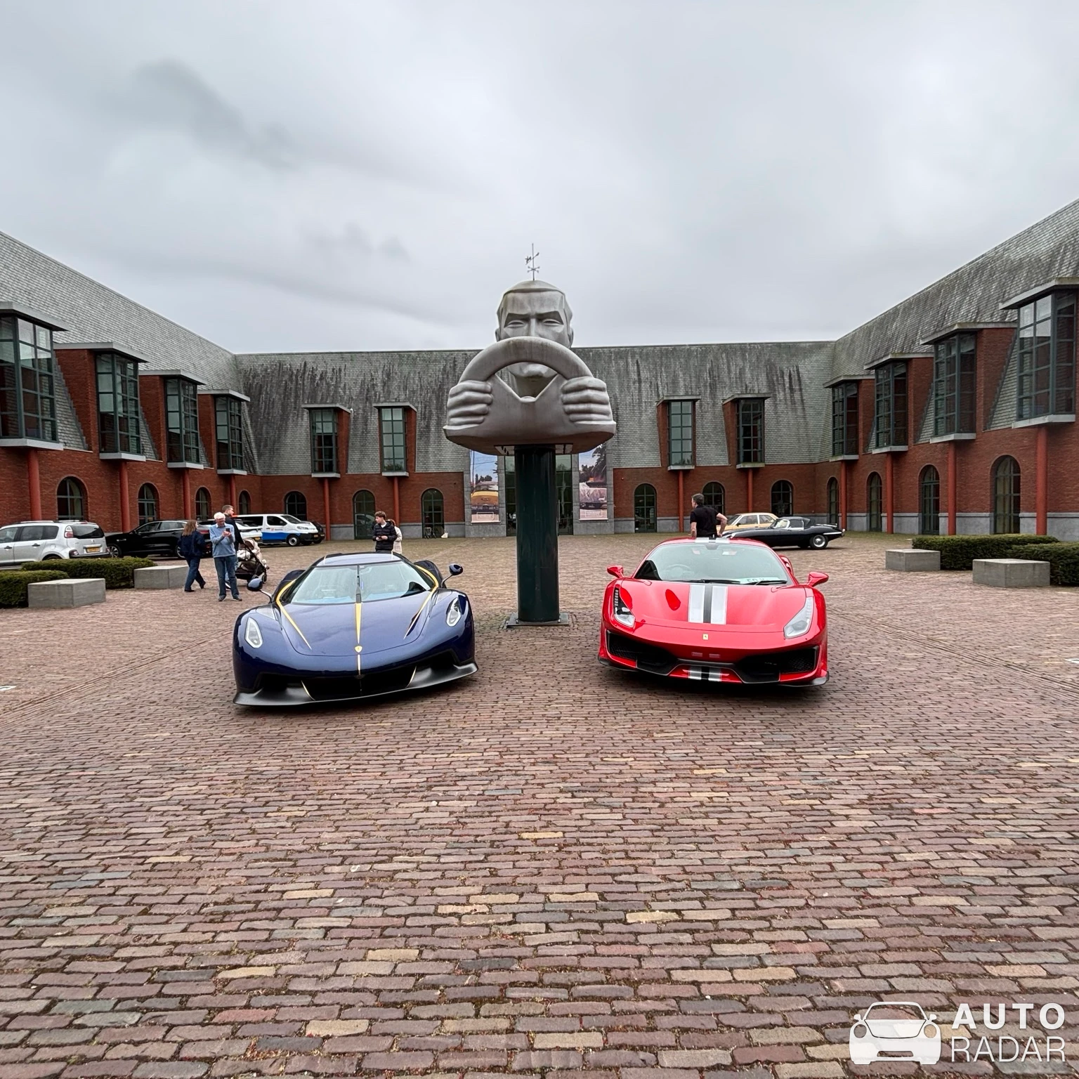 Koenigsegg Jesko Absolut Kronos spotted in Den Haag