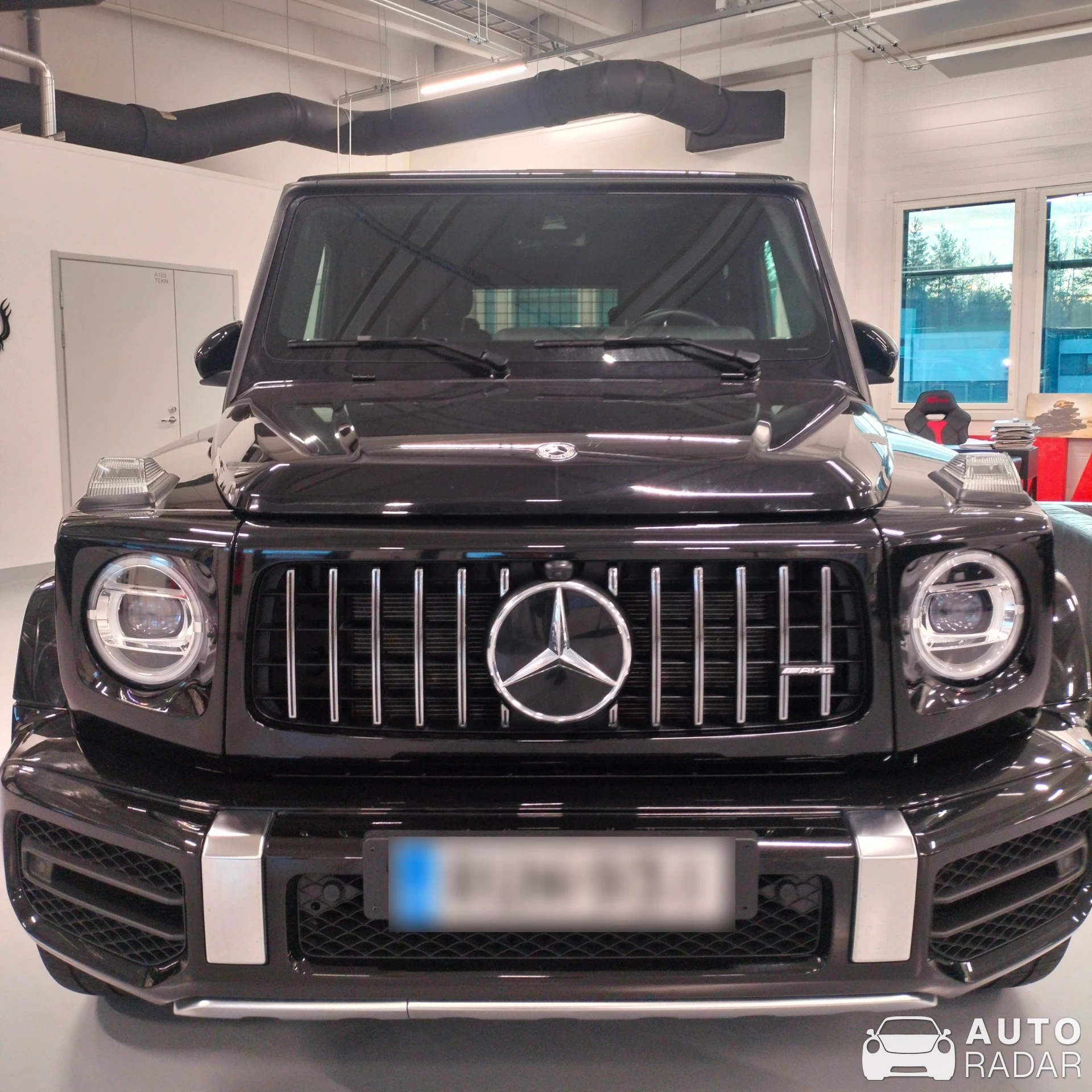 Mercedes-Benz G 63 W463 spotted in Helsinki, Finland