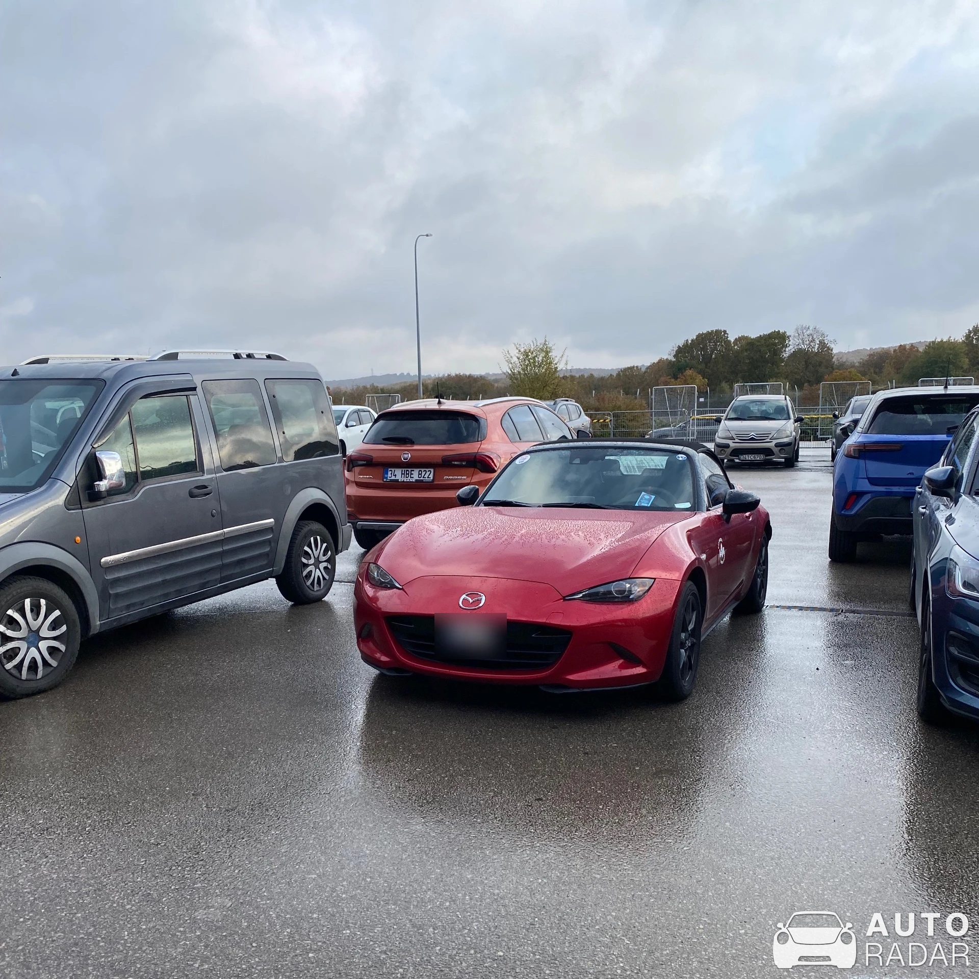 Mazda MX-5 spotted in Tuzla, Türkiye