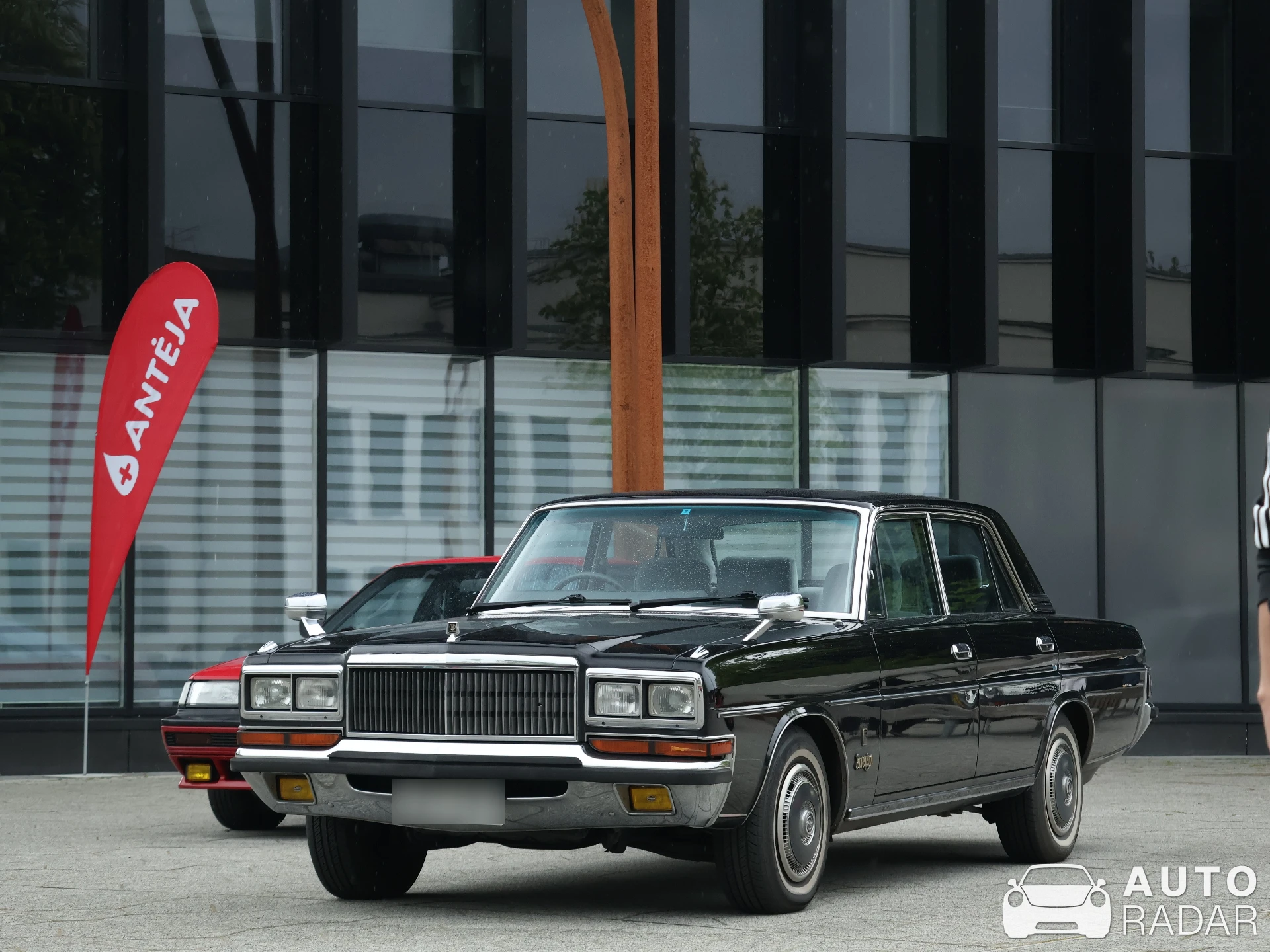 Nissan President Sovereign V8E VIP spotted in Kaunas