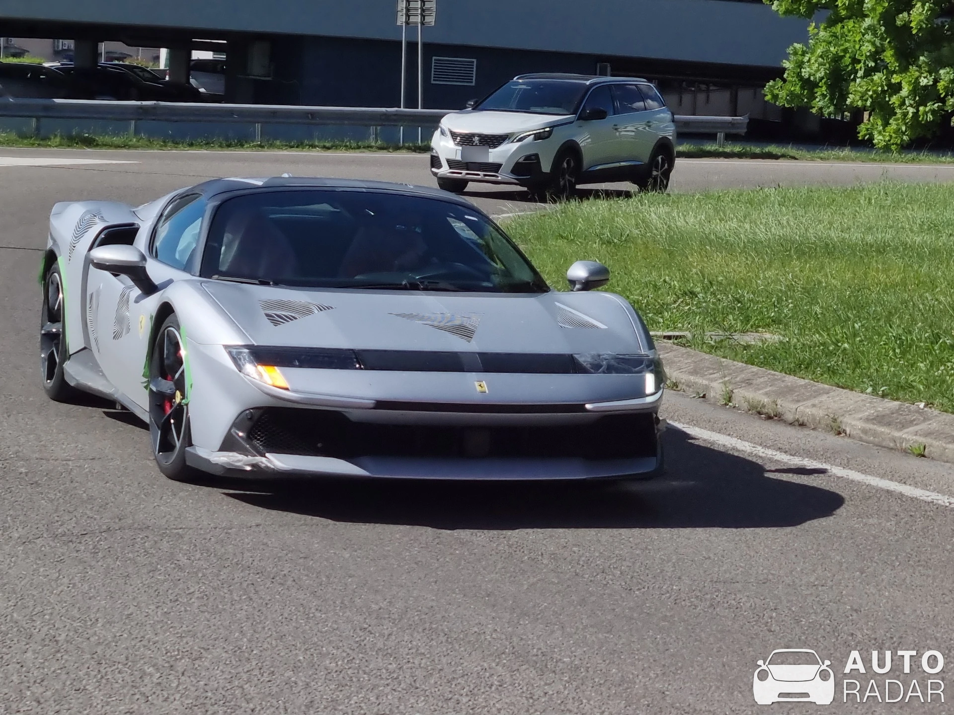 Ferrari 849 Testarossa Mule spotted in Maranello