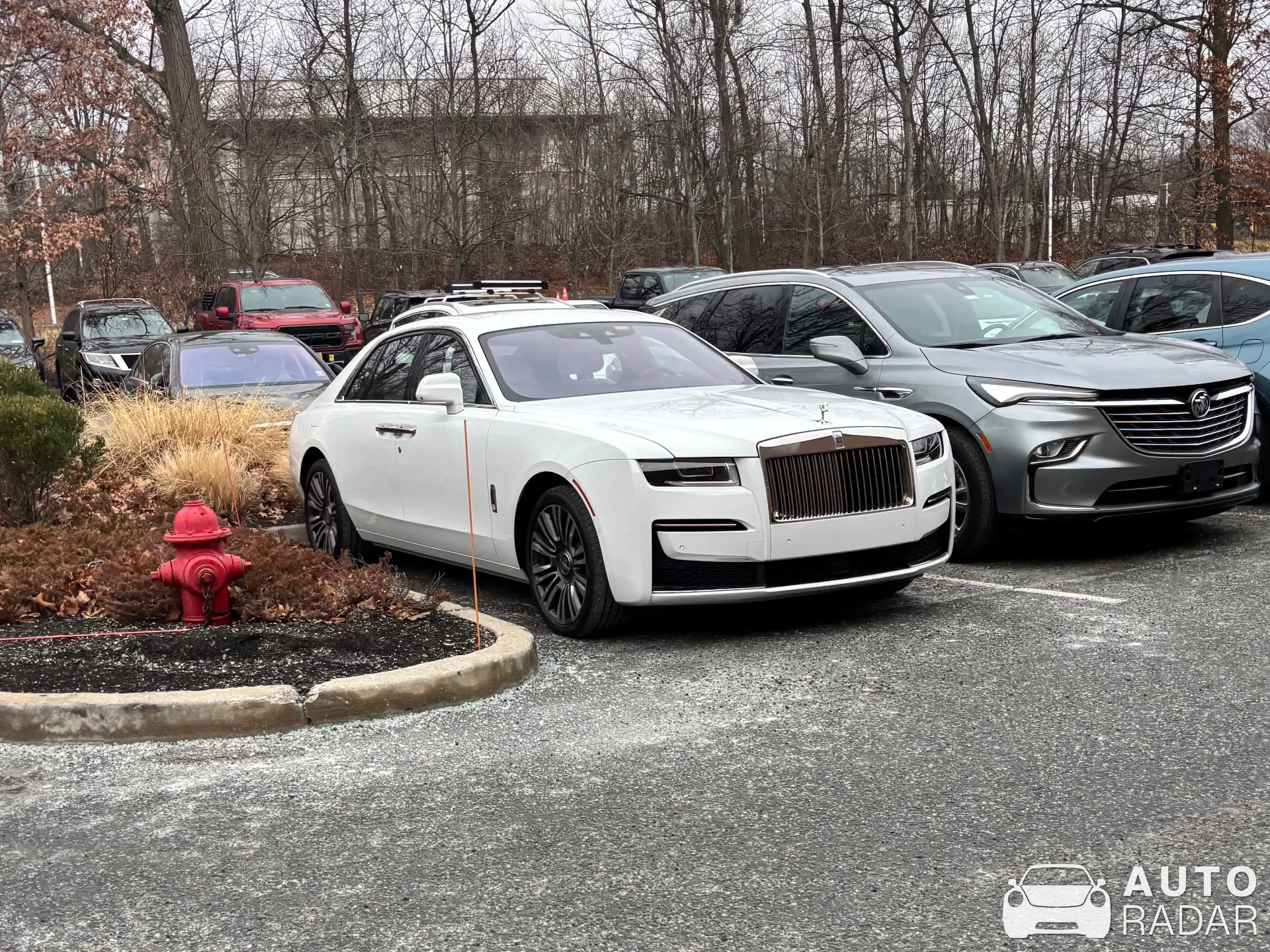 Rolls-Royce Ghost spotted in Montvale, United States