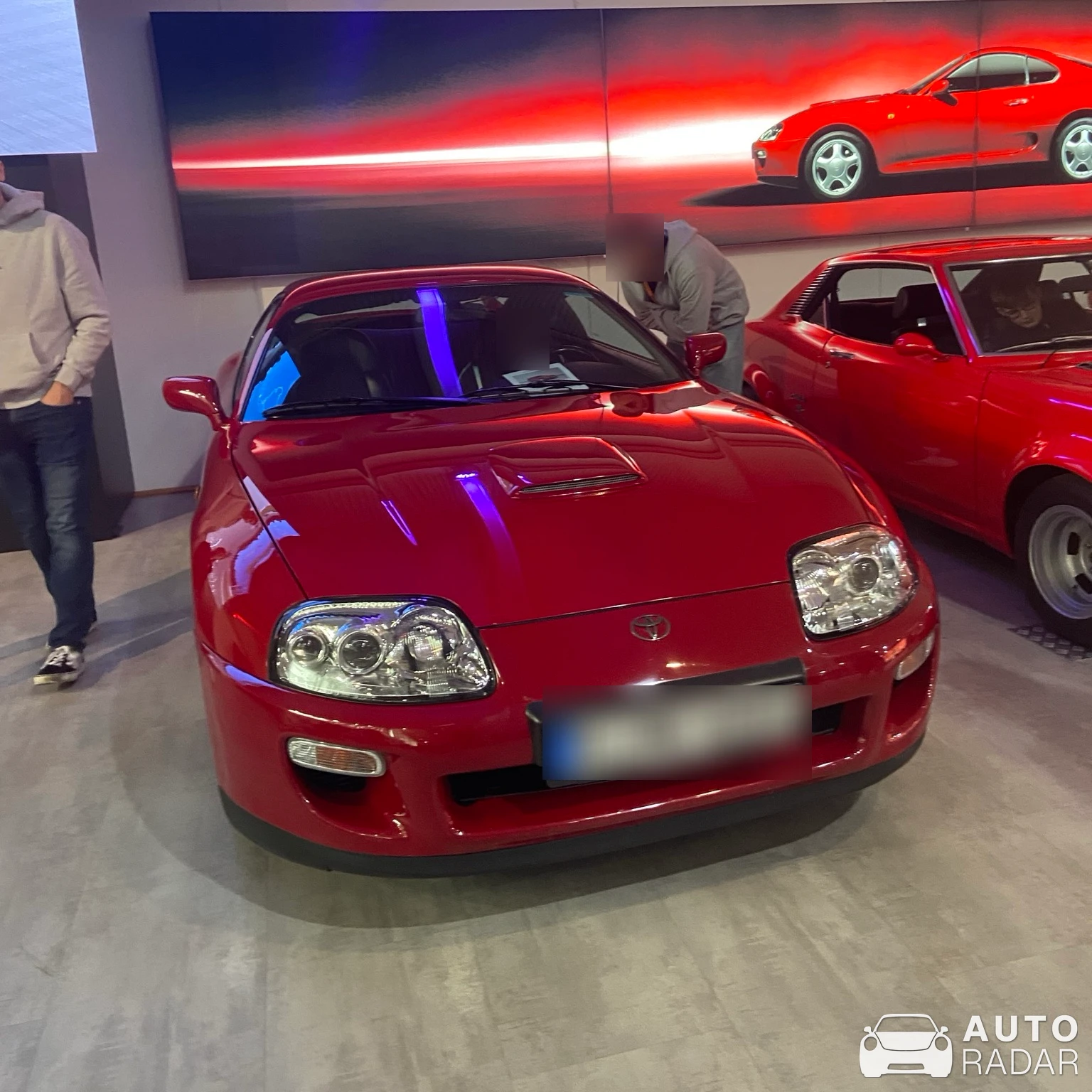 Toyota Supra A80 Turbo 15th Anniversary spotted in Köln