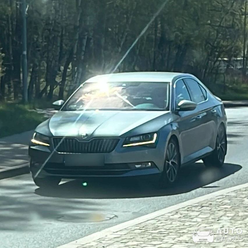 Škoda Superb spotted in Wałbrzych
