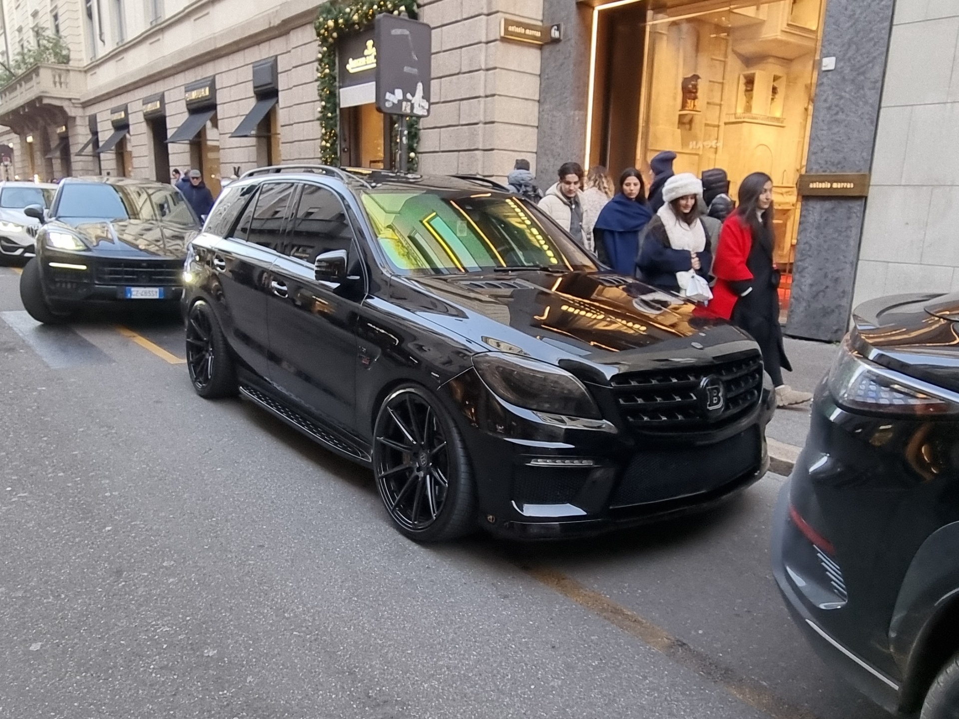 Mercedes-Benz Brabus ML 700 Widestar