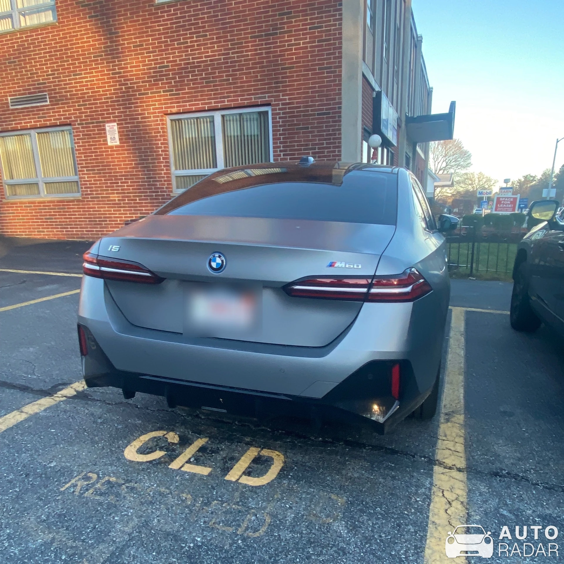 BMW i5 M60 G60 spotted in Belmont, United States
