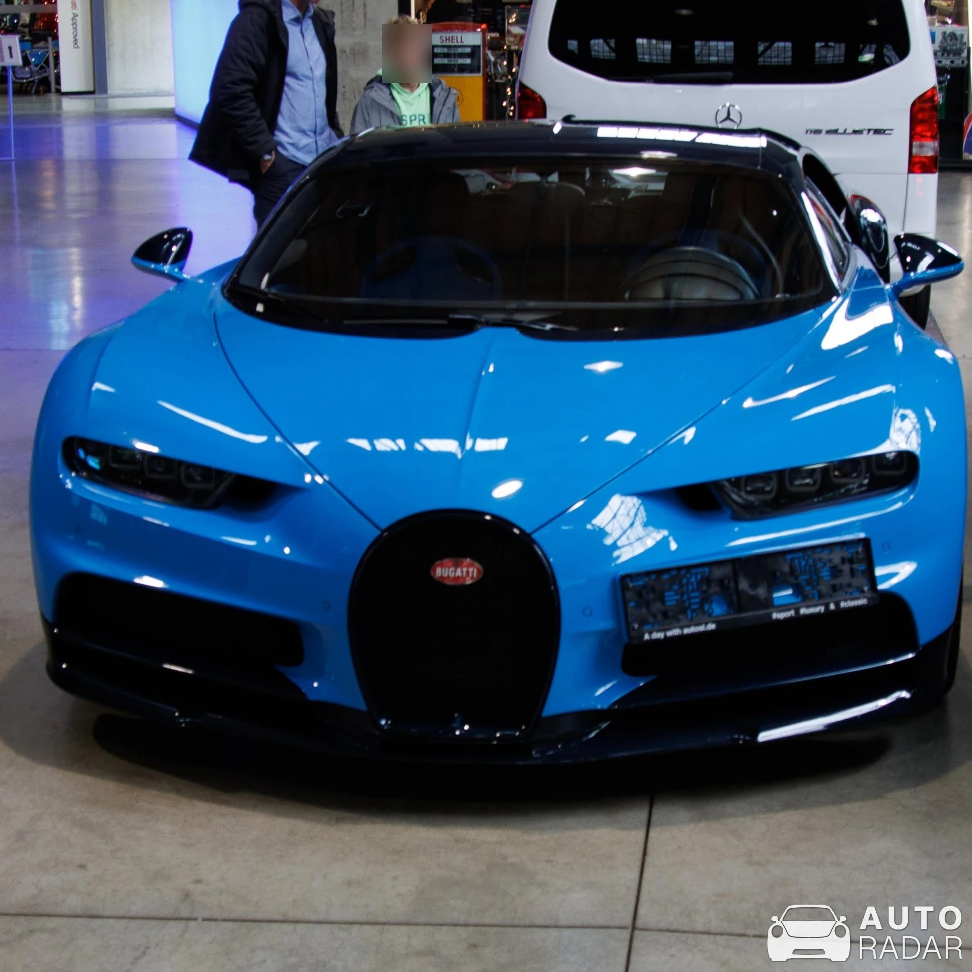 Bugatti Chiron Sport spotted in Düsseldorf, Germany