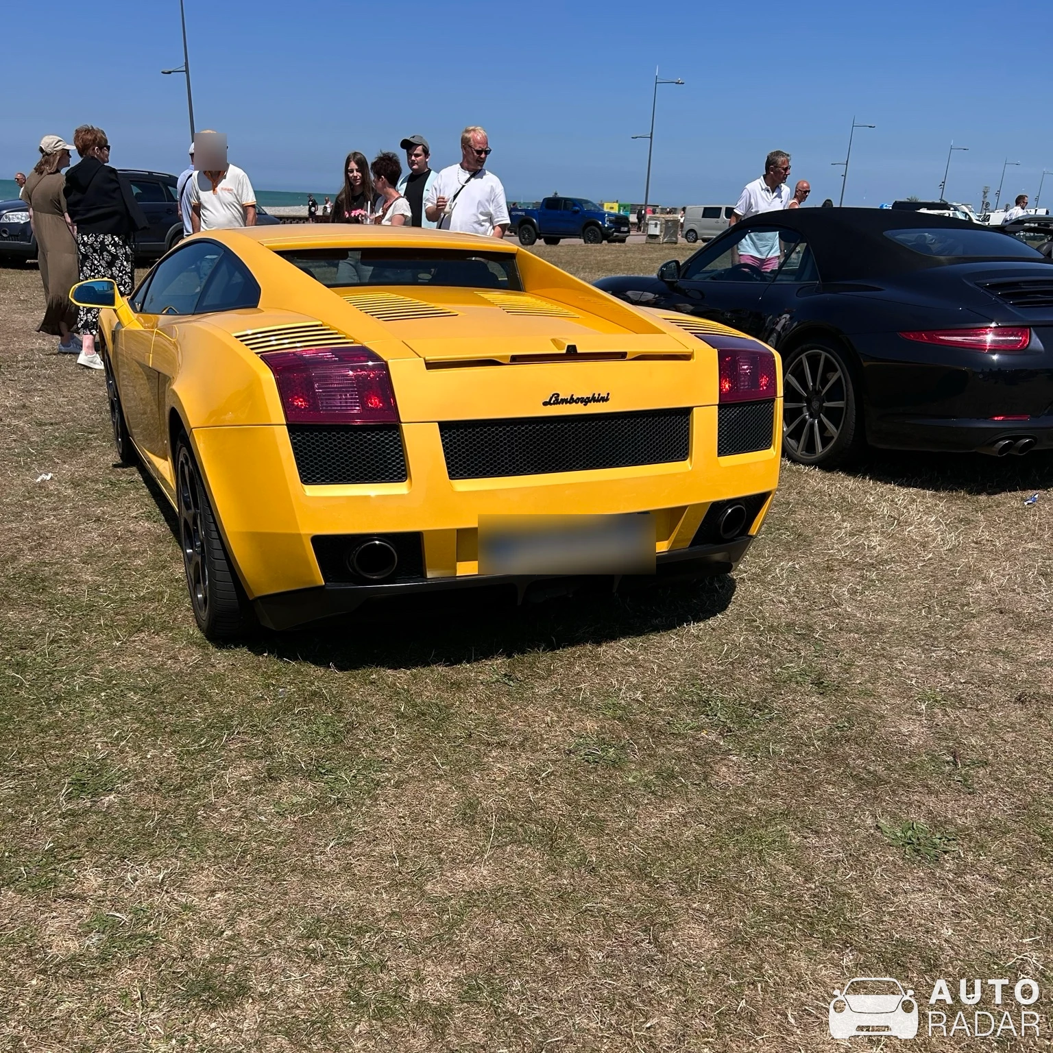 Lamborghini Gallardo LP560-4 spotted in Dieppe