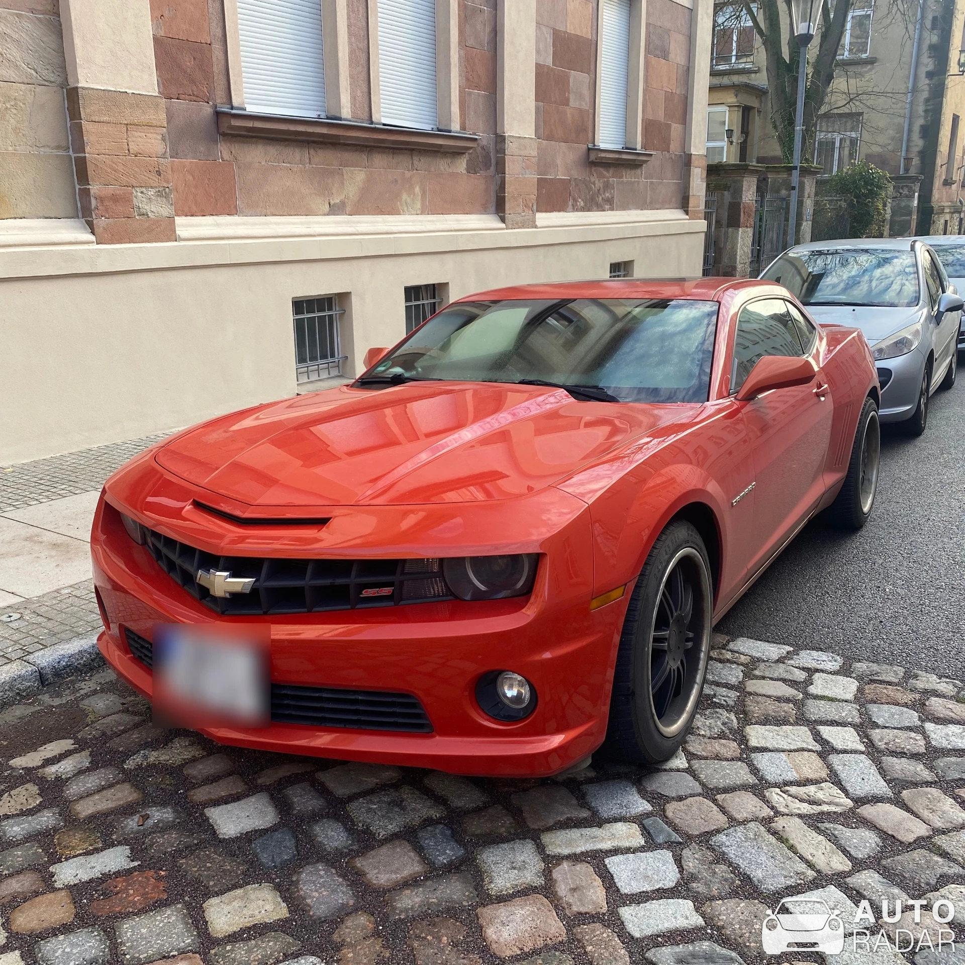 Chevrolet Camaro SS spotted in Merseburg, Deutschland