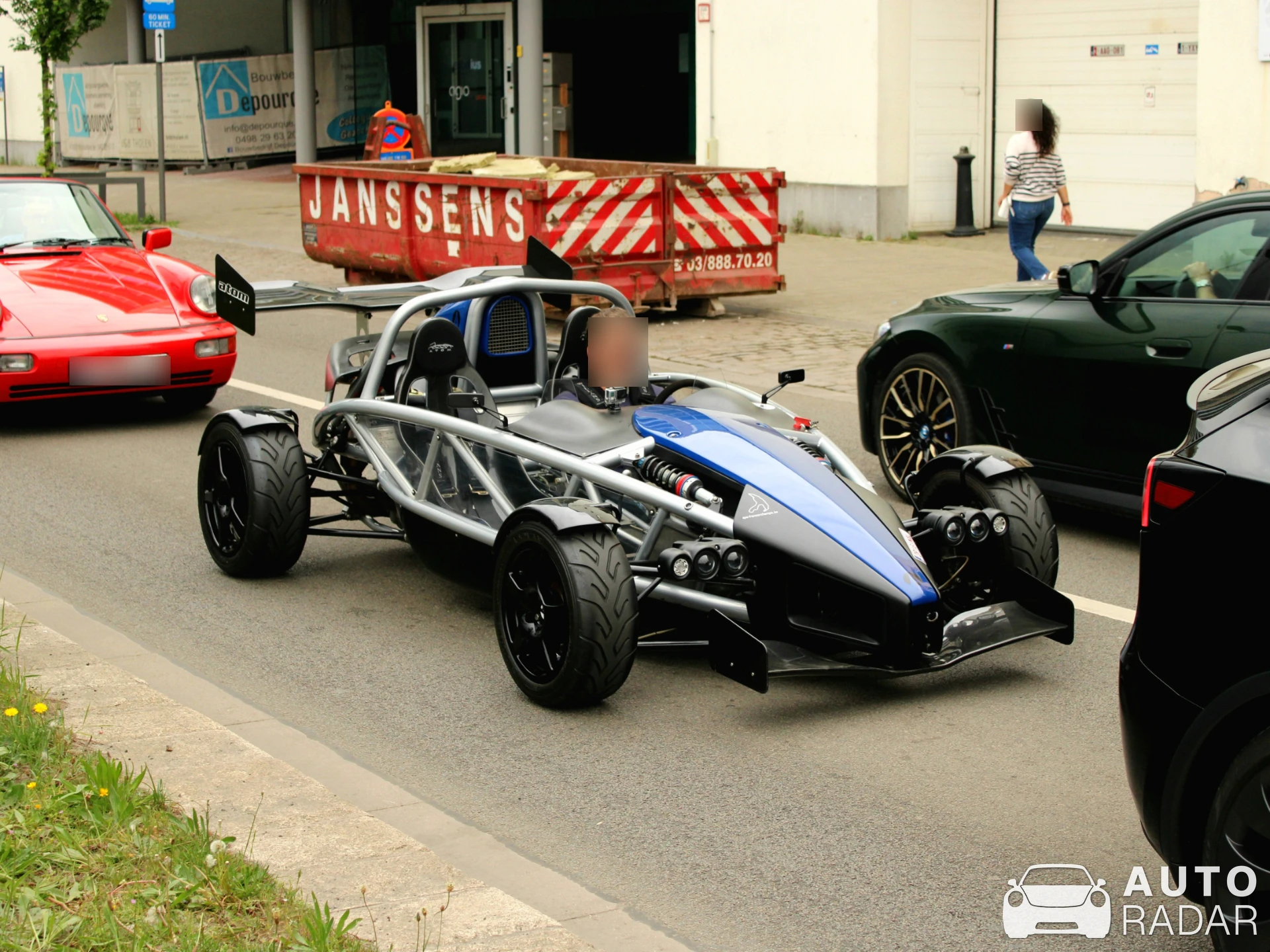 Ariel Atom V8 spotted in Antwerpen