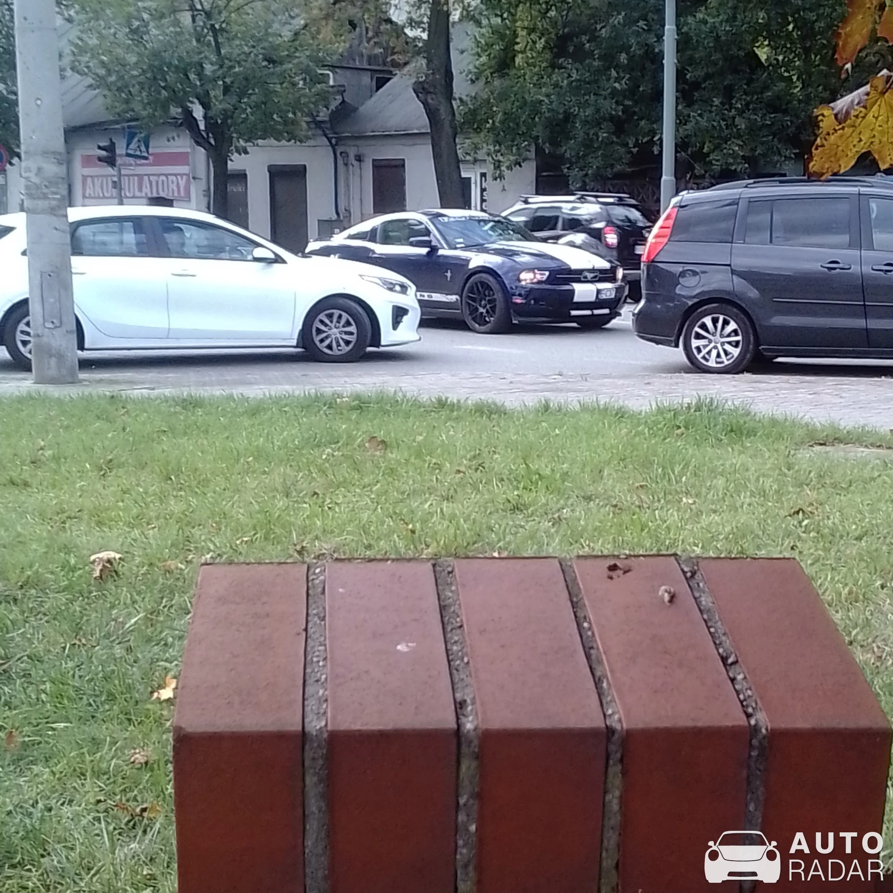 Ford Mustang spotted in Pabianice, Polska