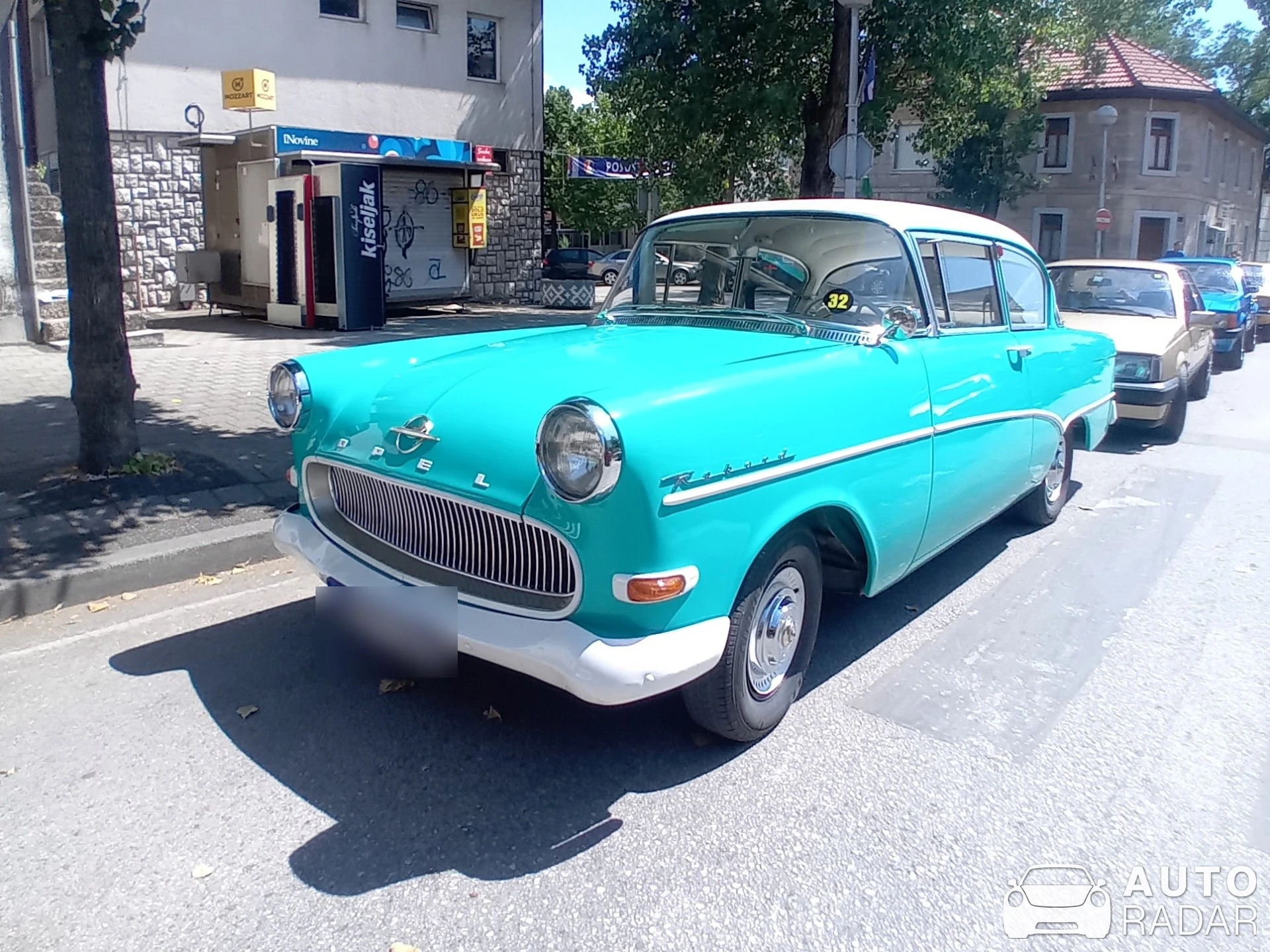 Opel Rekord P1 spotted in Posušje